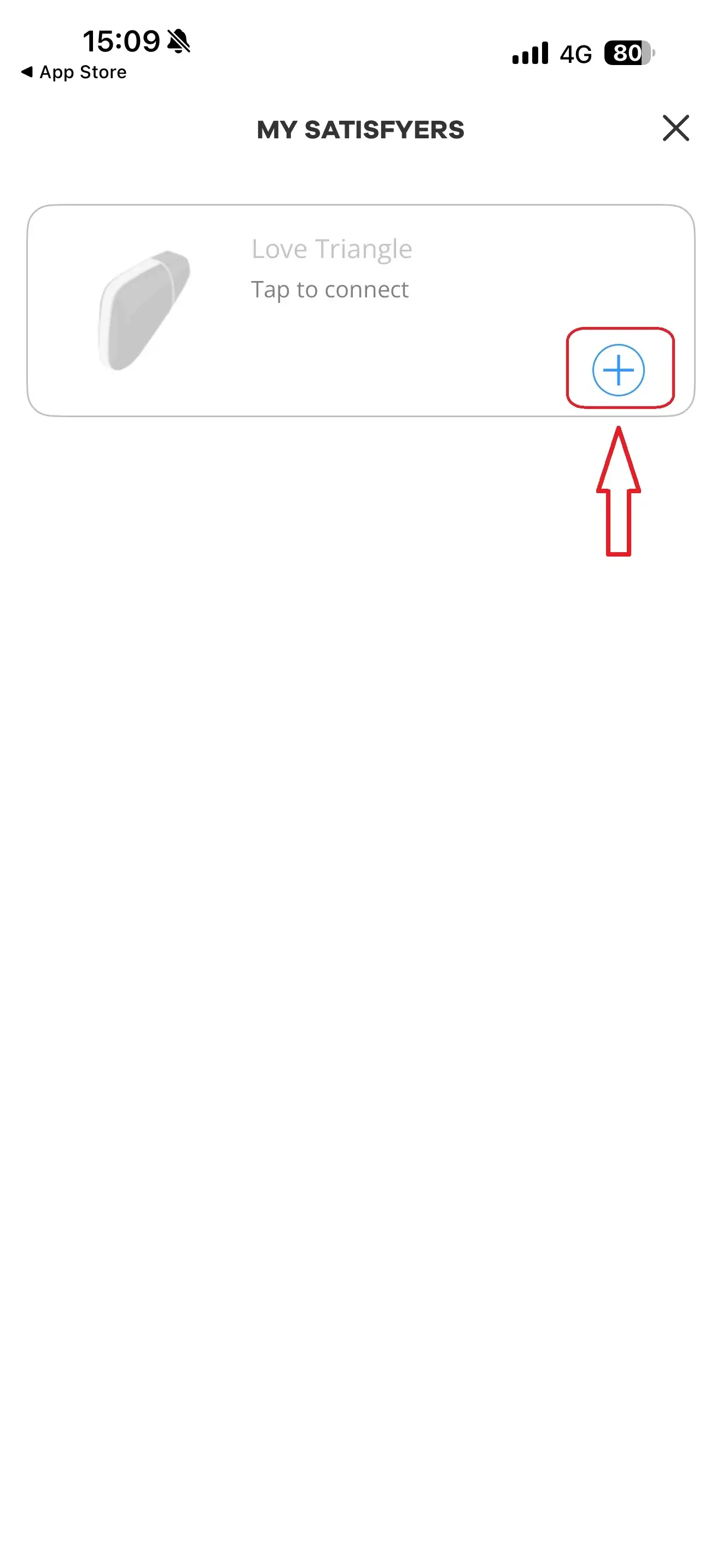 Satisfyer Connect aplikacija: vodič korak 3 | Desirel Sex Shop