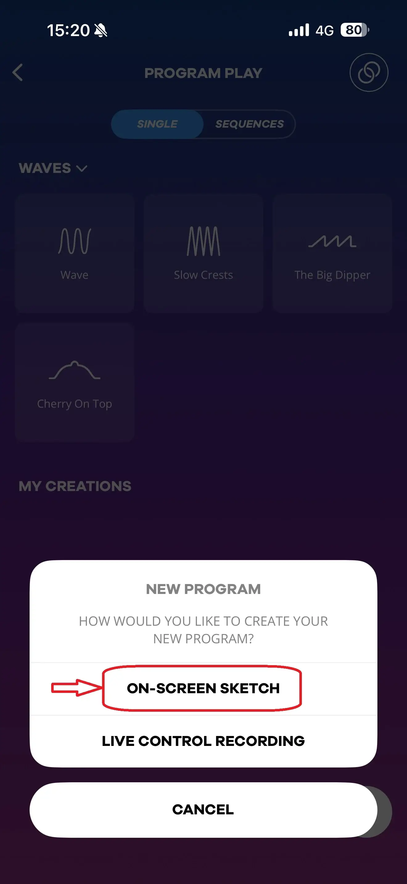 Satisfyer Connect aplikacija: vodič korak 7 | Desirel Sex Shop