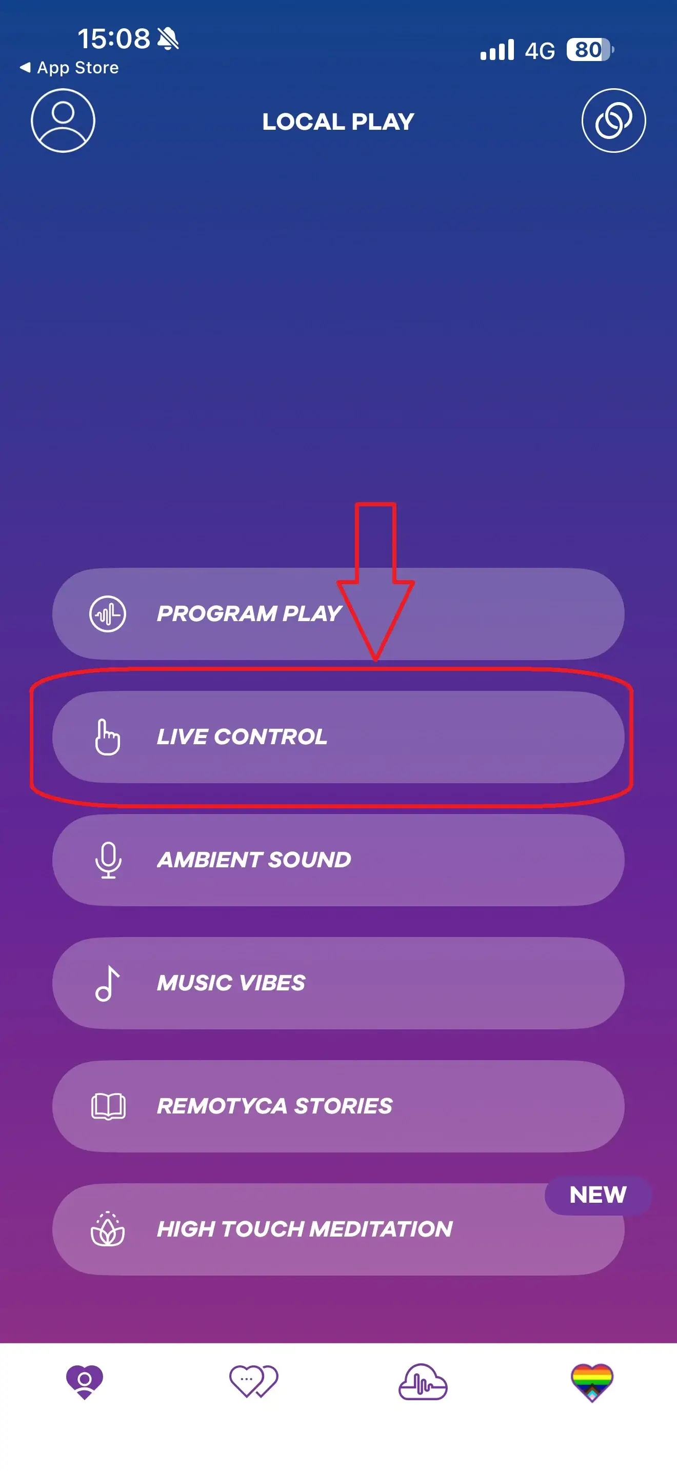 Satisfyer Connect aplikacija: vodič korak 10 | Desirel Sex Shop