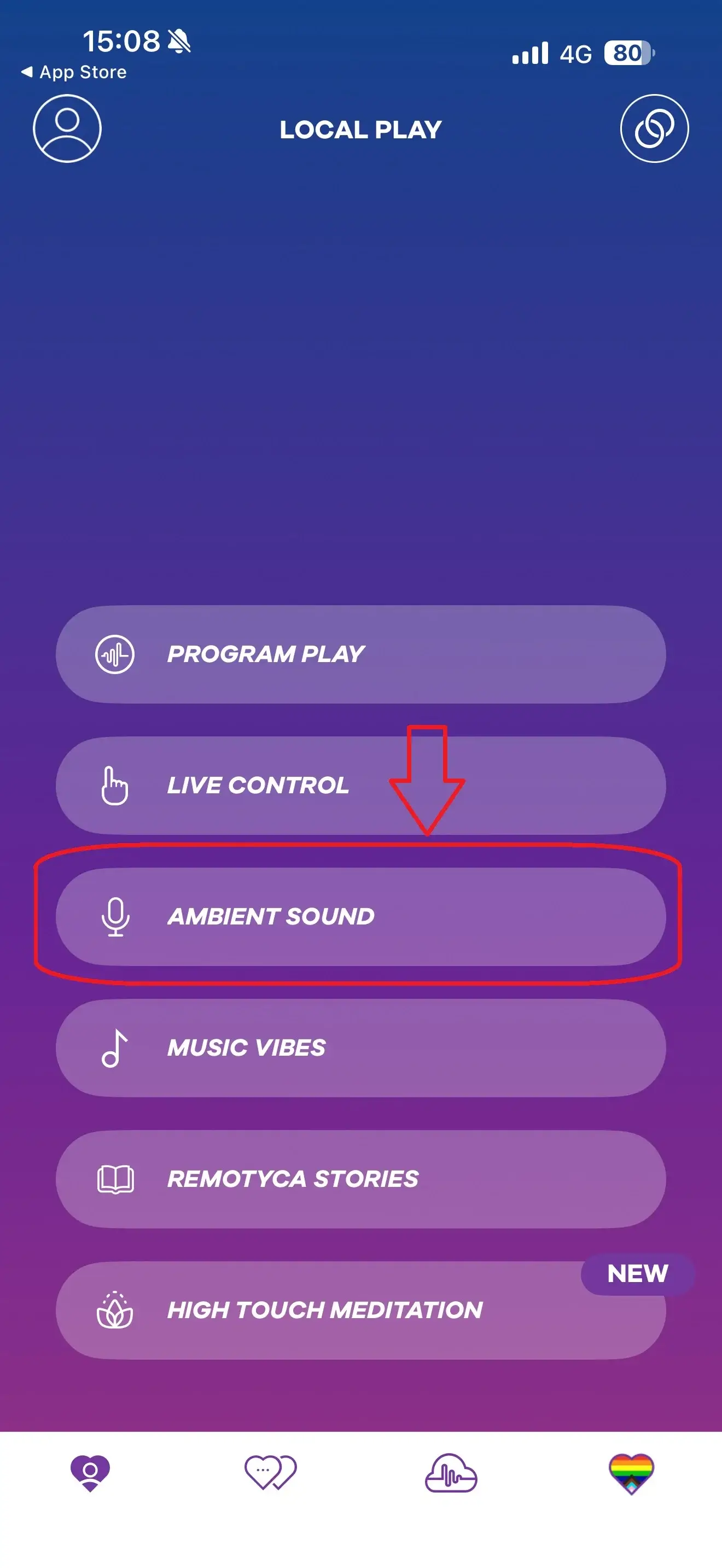 Satisfyer Connect aplikacija: vodič korak 11 | Desirel Sex Shop