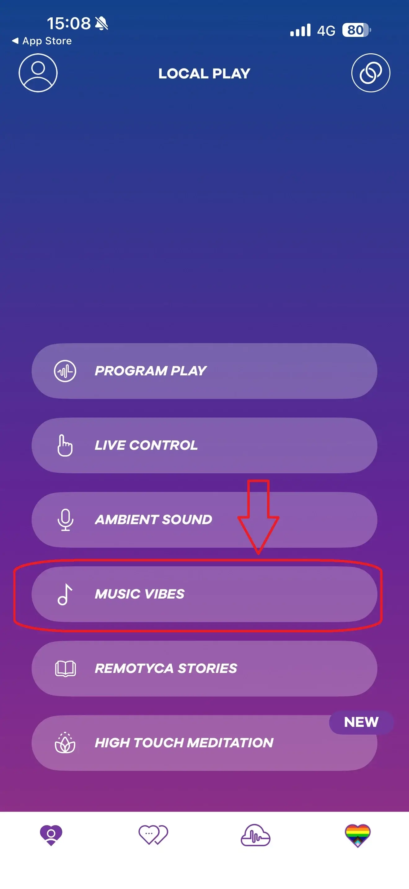 Satisfyer Connect aplikacija: vodič korak 12 | Desirel Sex Shop