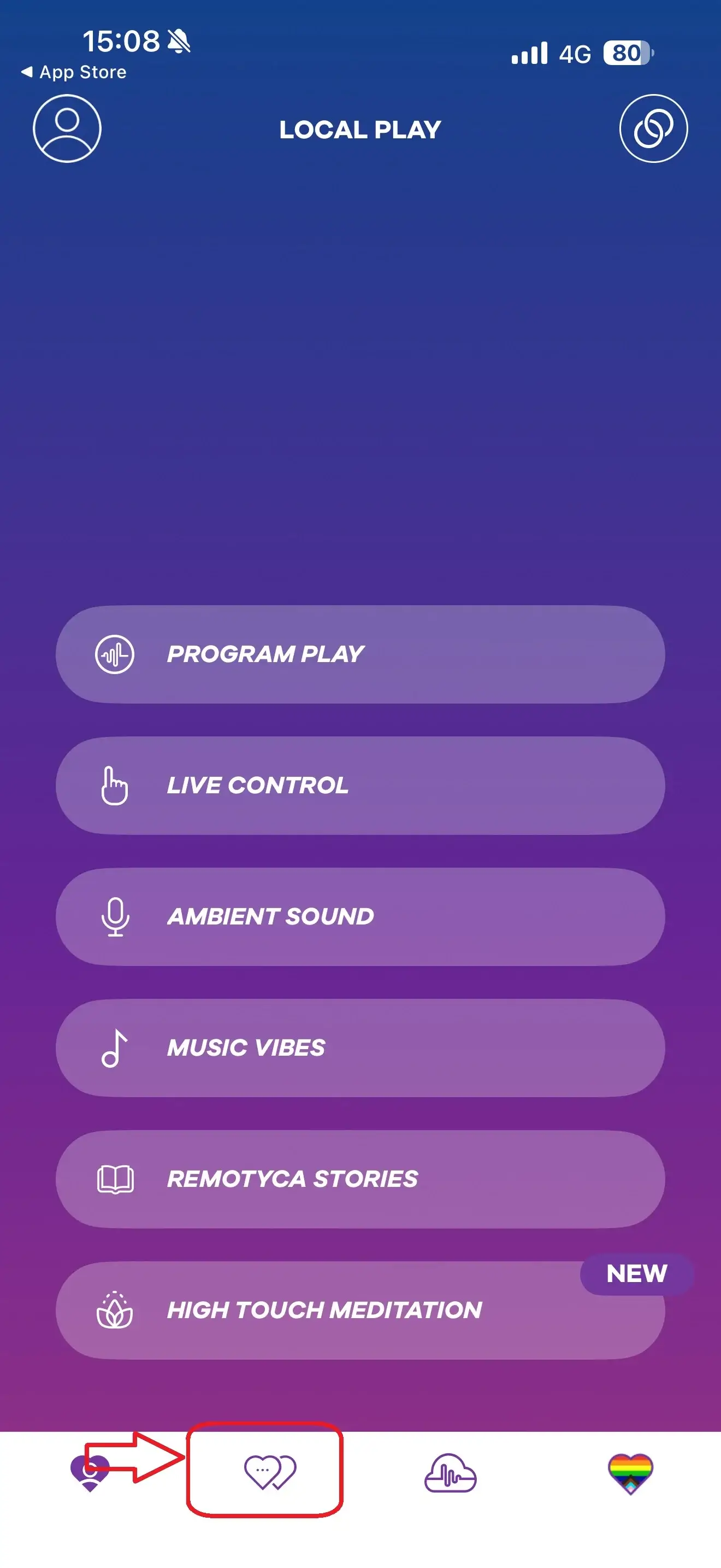 Satisfyer Connect aplikacija: vodič korak 16 | Desirel Sex Shop