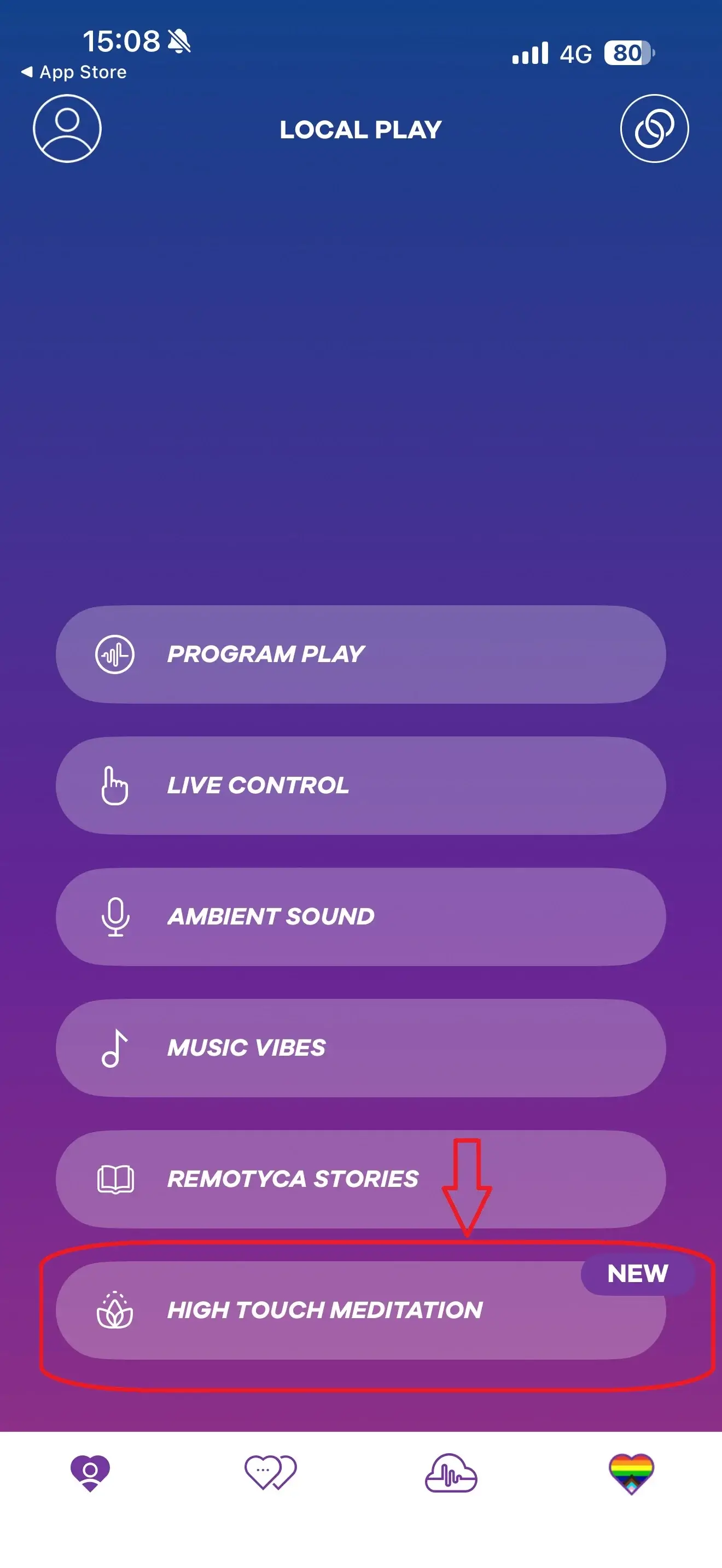 Satisfyer Connect aplikacija: vodič korak 18 | Desirel Sex Shop