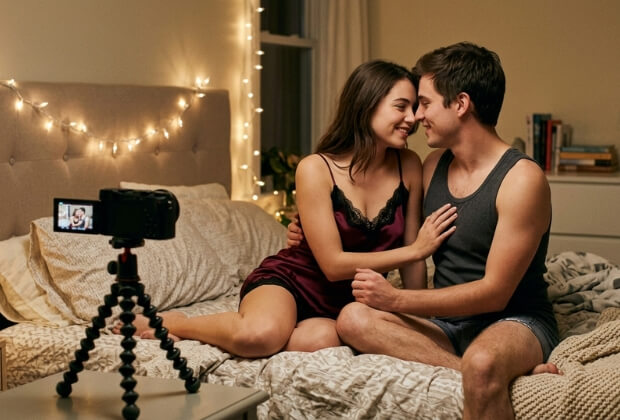  Kako snimiti domaći porno u 5 koraka