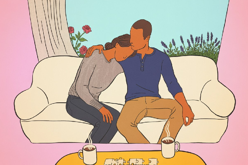 Par ulaže u neseksualan intiman trenutak. | Sex Shop Desirel.hr