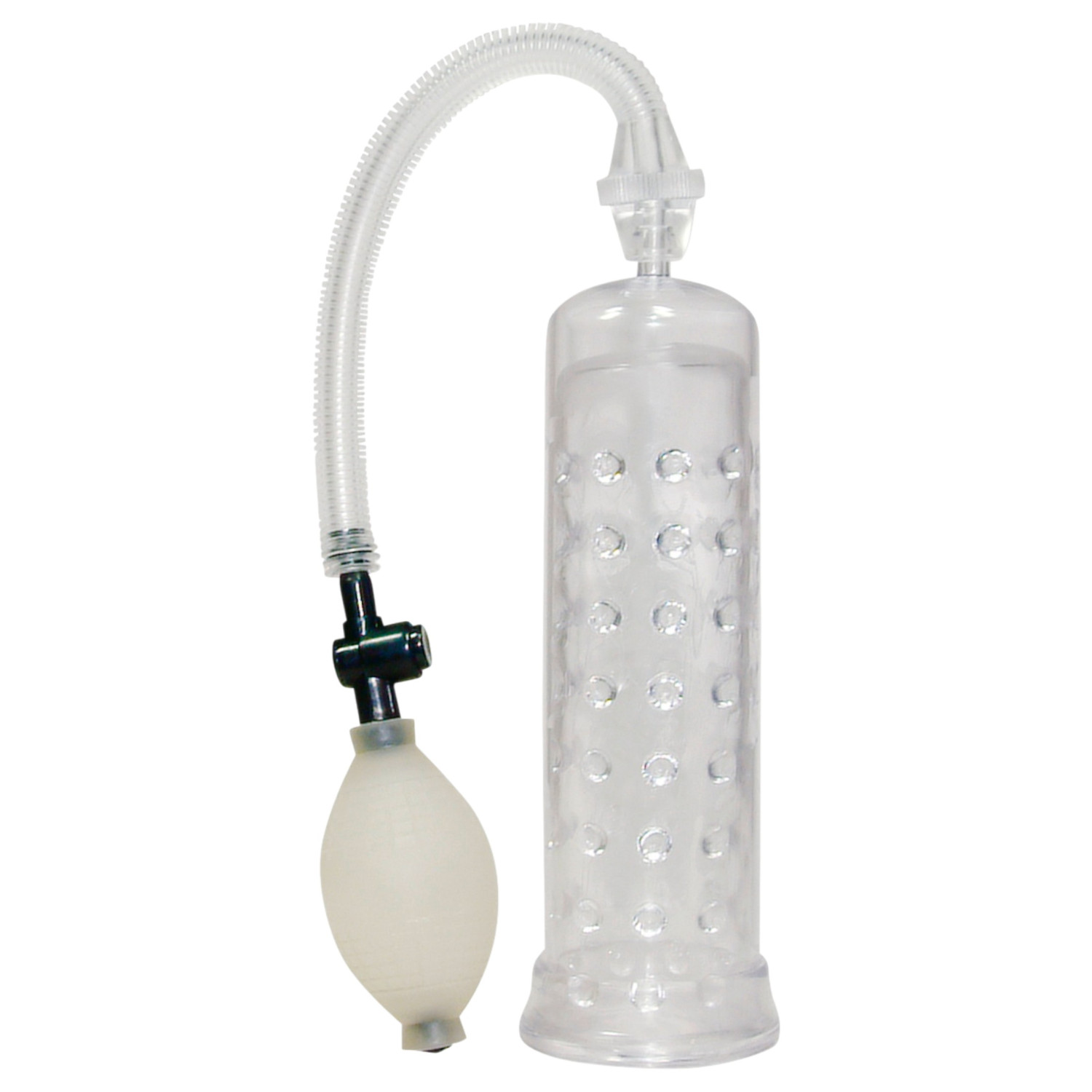 You2Toys - Penis pumpa Crystal - prozirna plastika