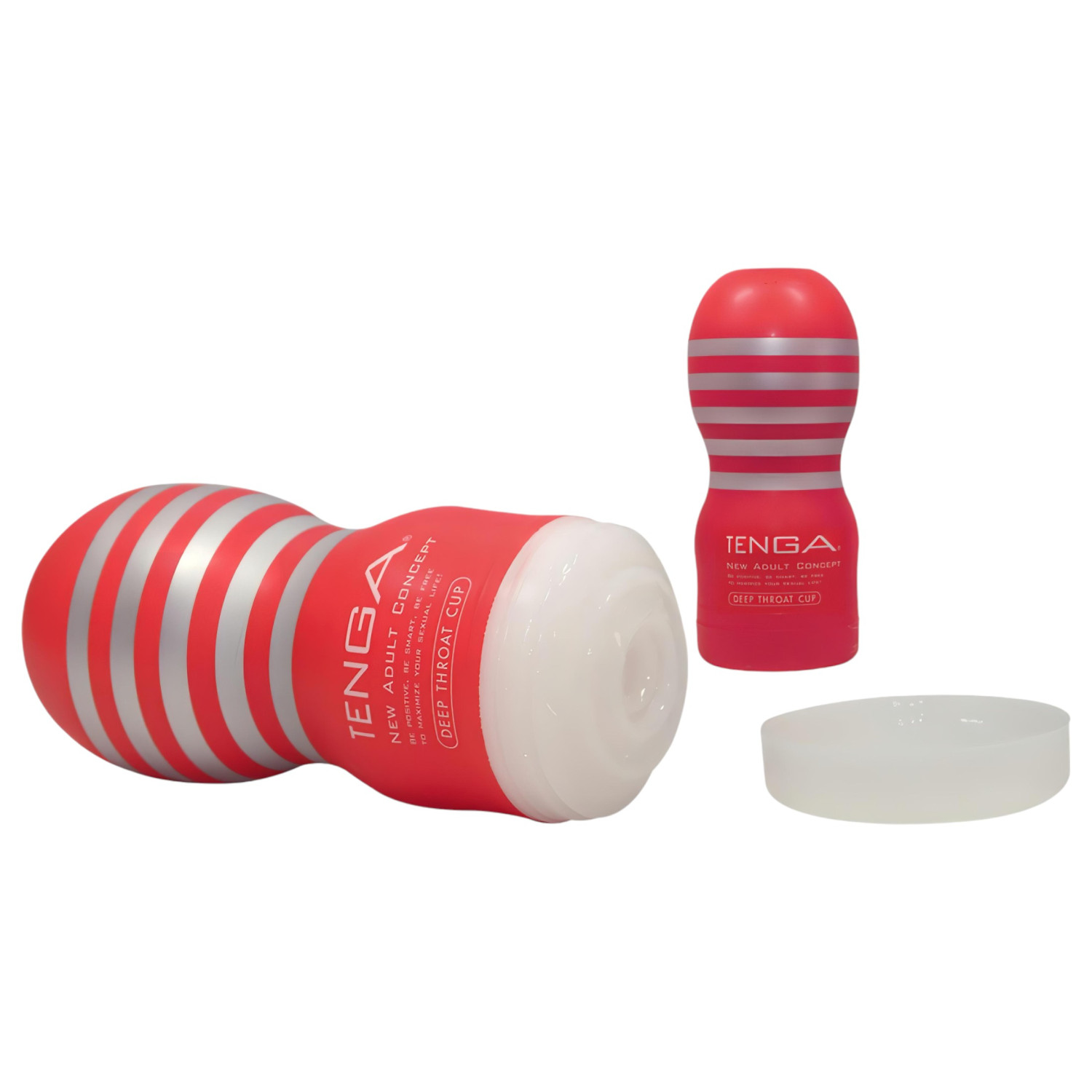 TENGA Original Vacuum - masturbator s dubokim grlom - mekan