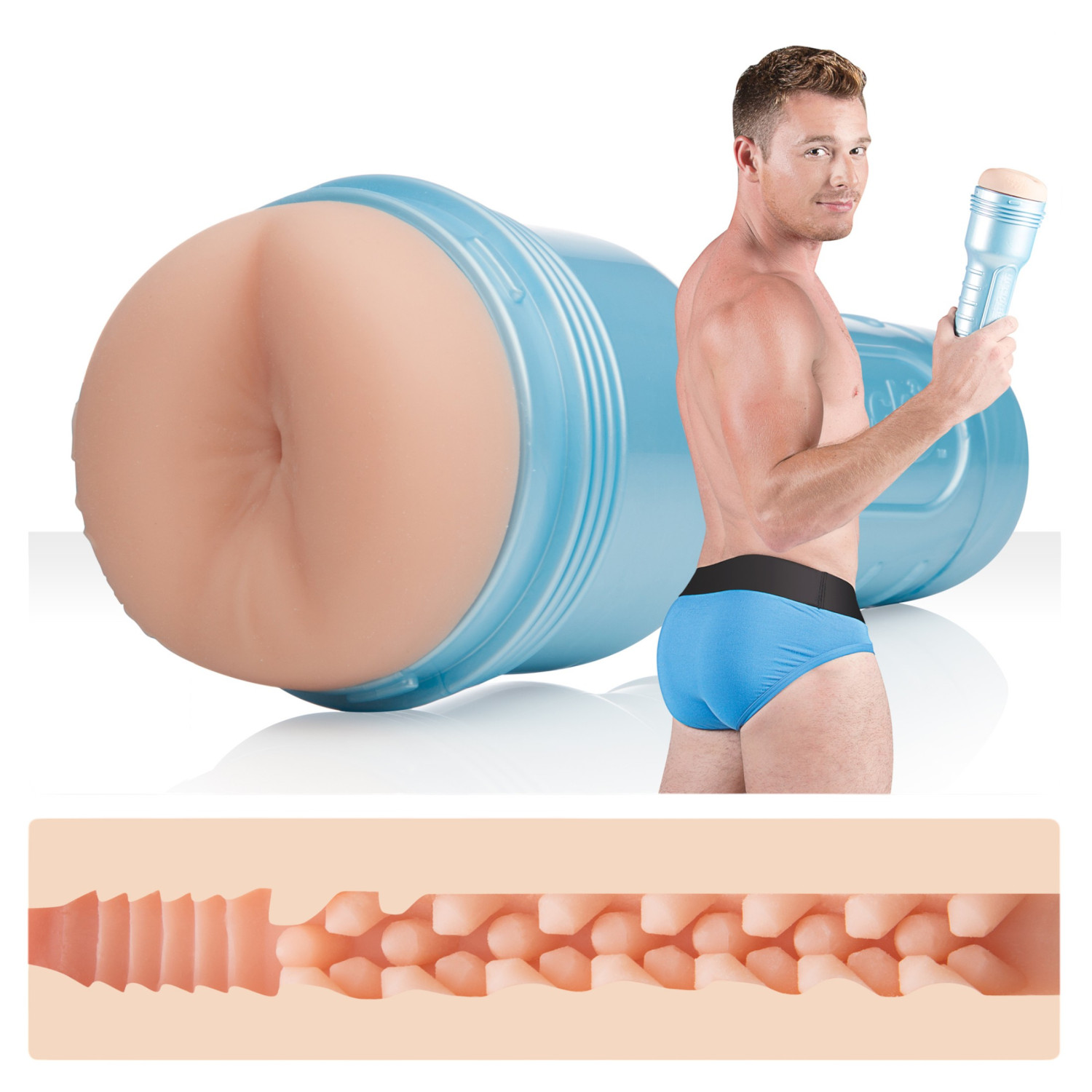 Fleshjack Brent Corrigan - masturbator za analnu stimulaciju