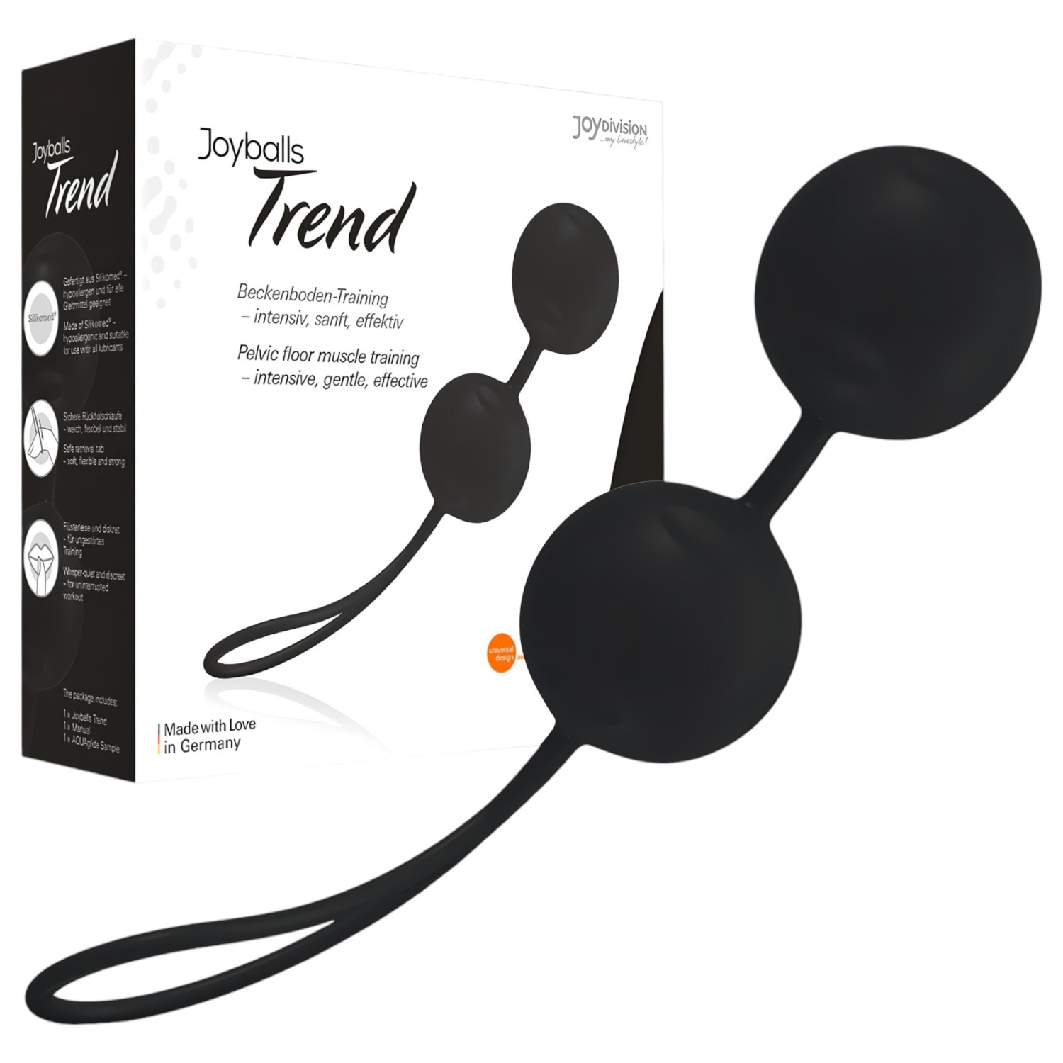 Joyballs Trend gejša kuglice (crne)