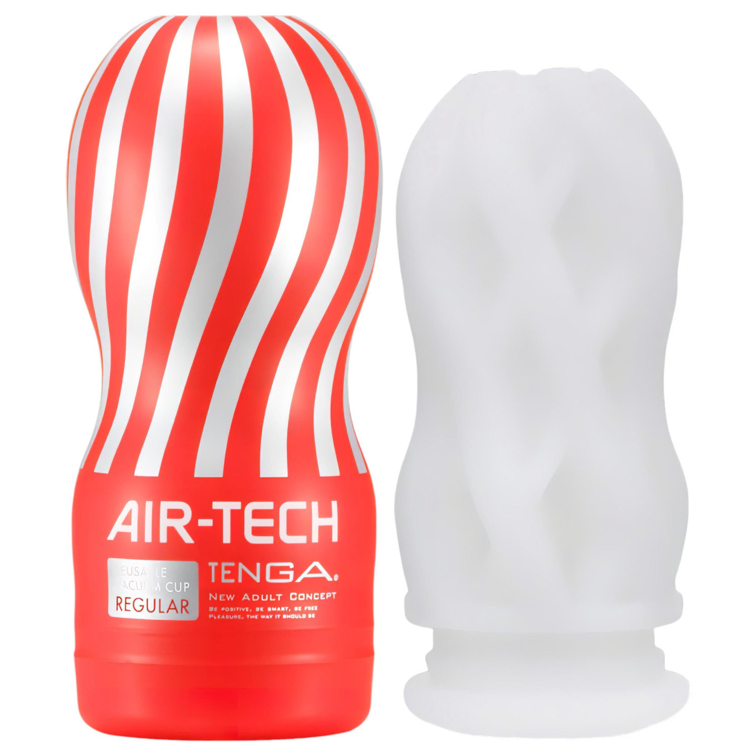 TENGA Air Tech Regular - masturbator za muškarce - bijela
