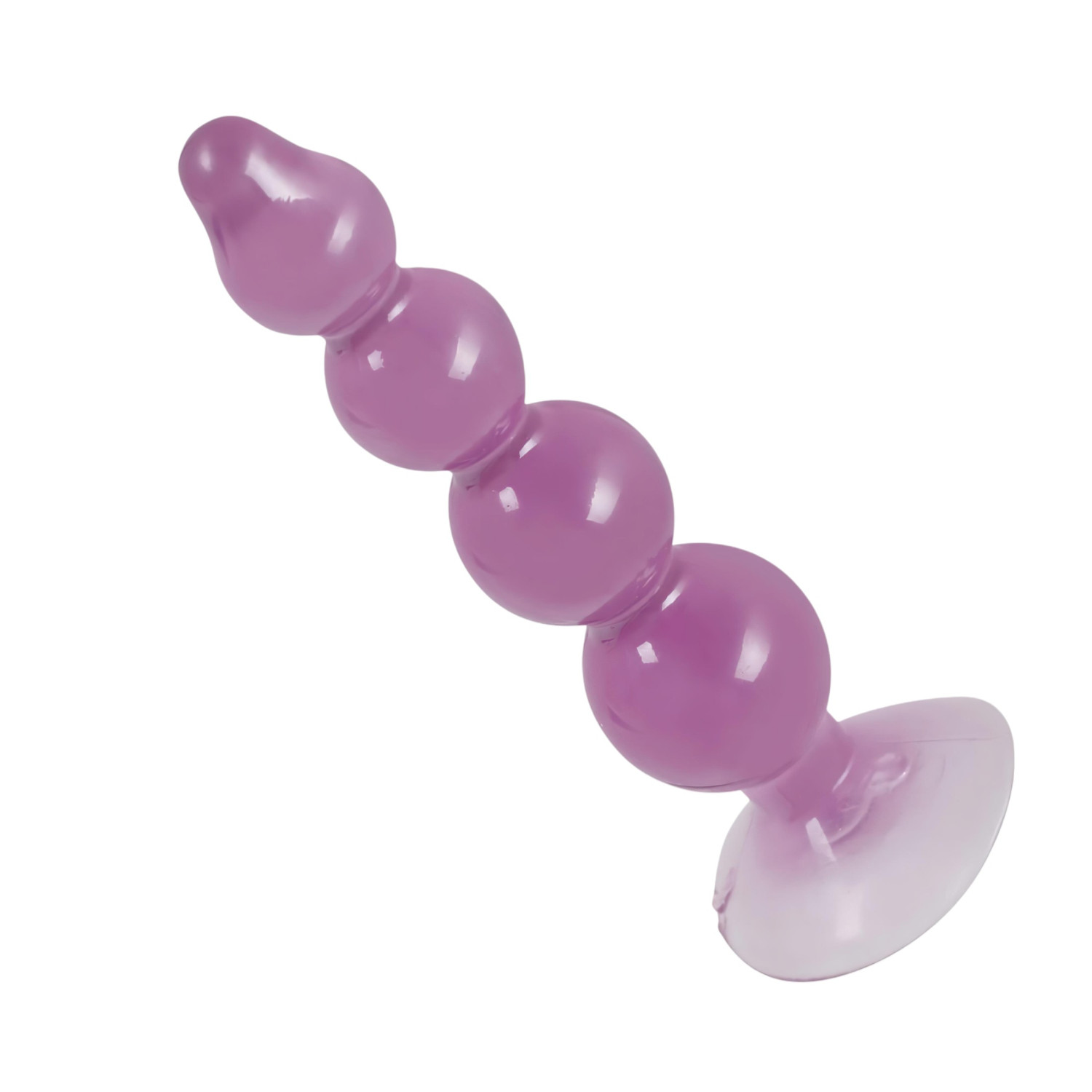 You2Toys - analne kuglice - analni čep s vakuumskom bazom ljubičasti