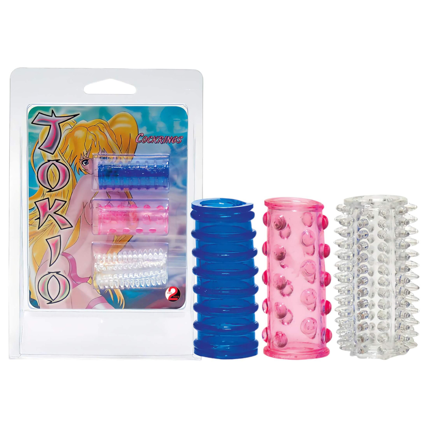 You2Toys - set japanskih penisnih prstenova (3 kom)