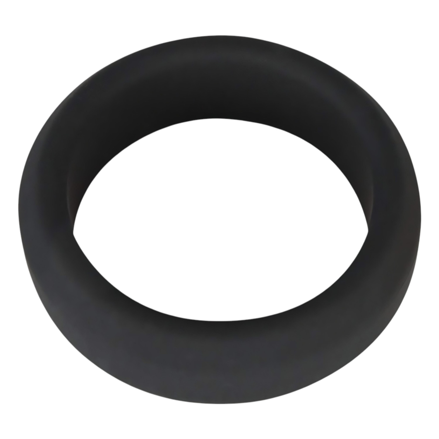 Black Velvets - penis prsten za jaču erekciju 3,8 cm - crni