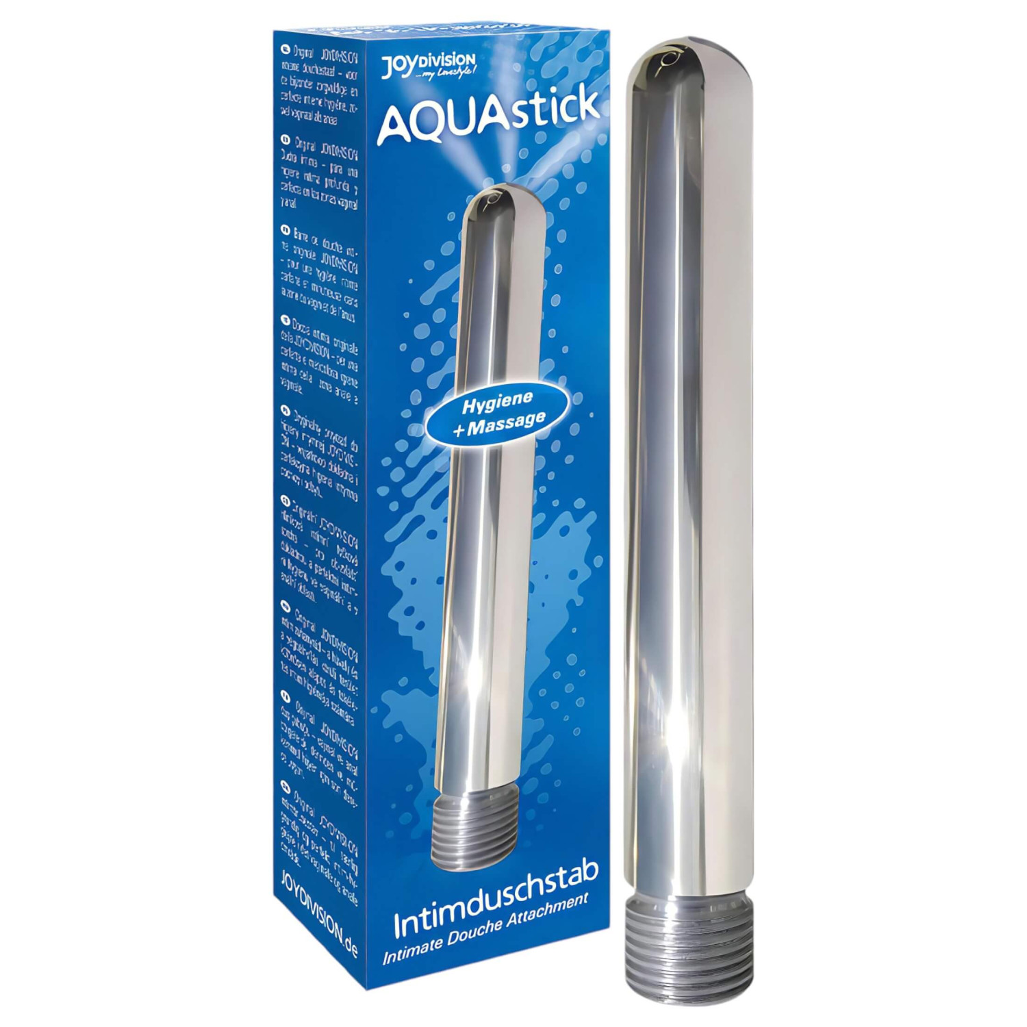AQUAglide - aluminijska analna tuš glava