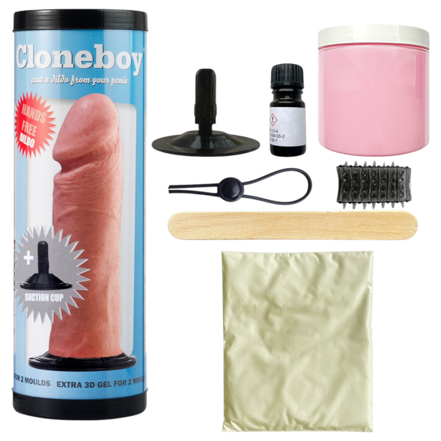 Cloneboy Dildo - set za kopiranje penisa