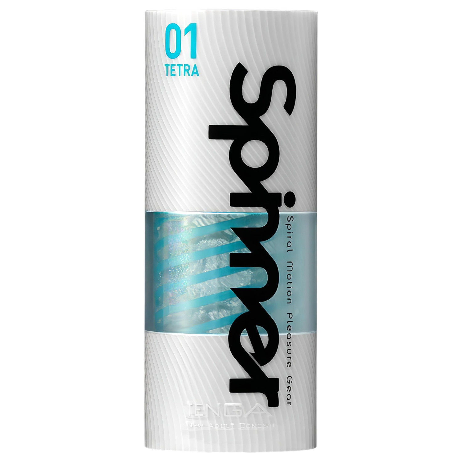 TENGA Spinner Tetra - masturbator (prozirni)