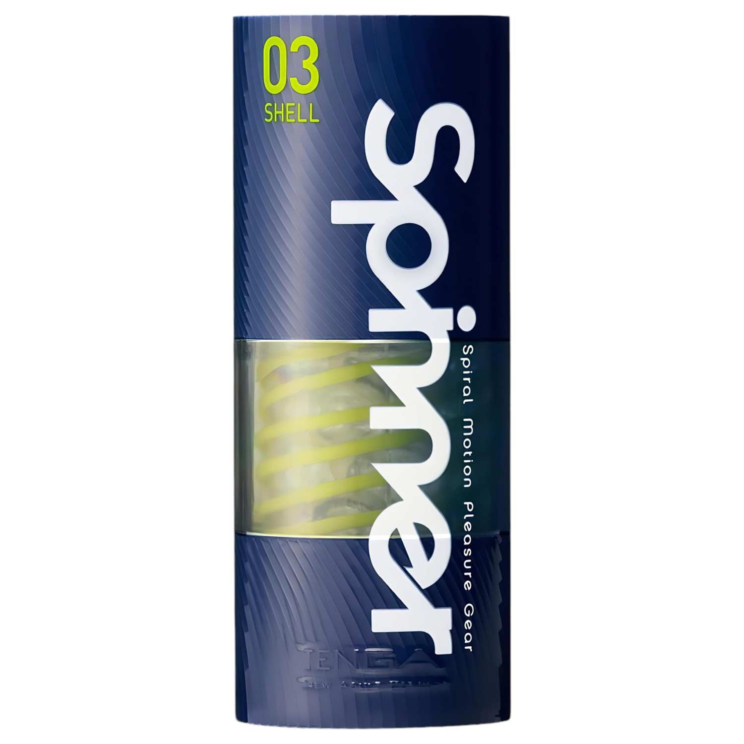 TENGA Spinner Schell - masturbator - proziran