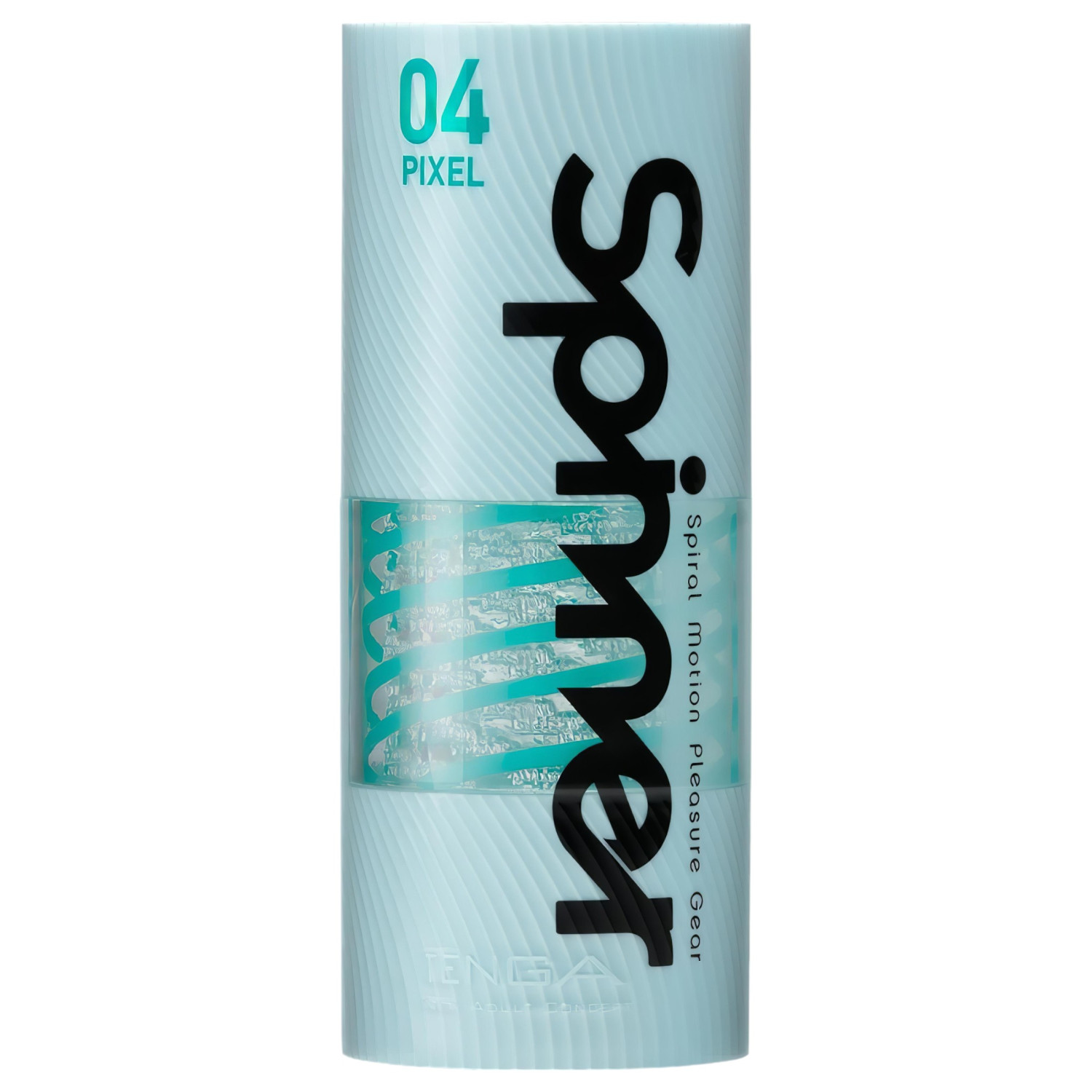 TENGA Spinner Pixel - masturbator (prozirni)