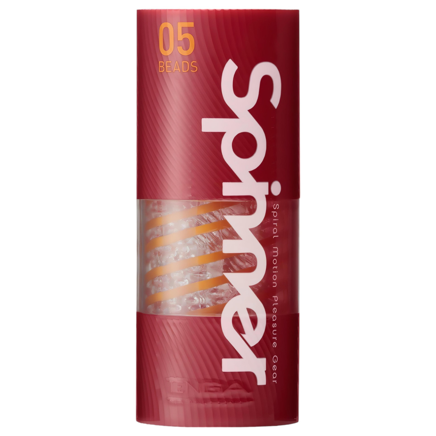 TENGA Spinner Beads - masturbator za muškarce - prozirni