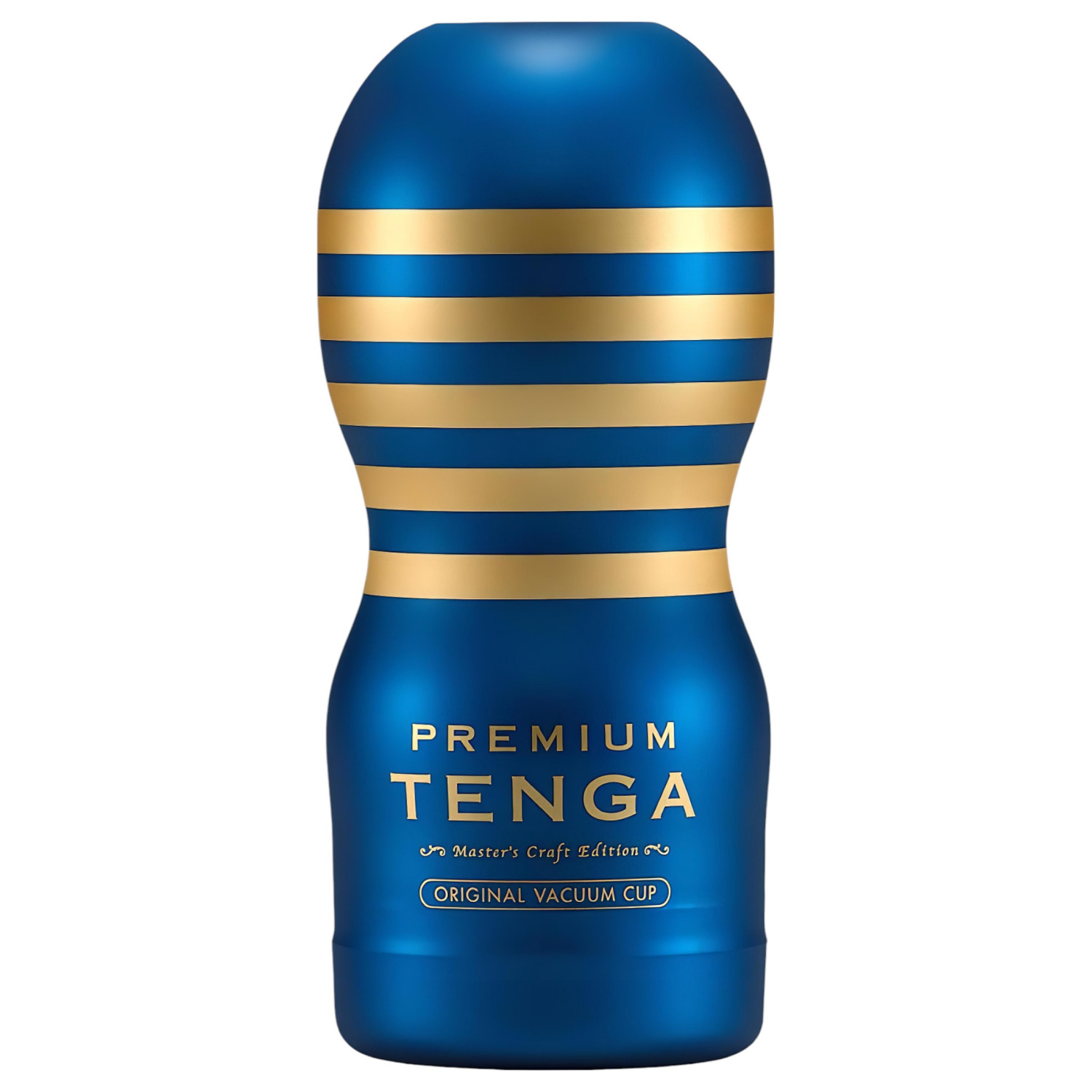 TENGA Premium Original - jednokratni masturbator - plava