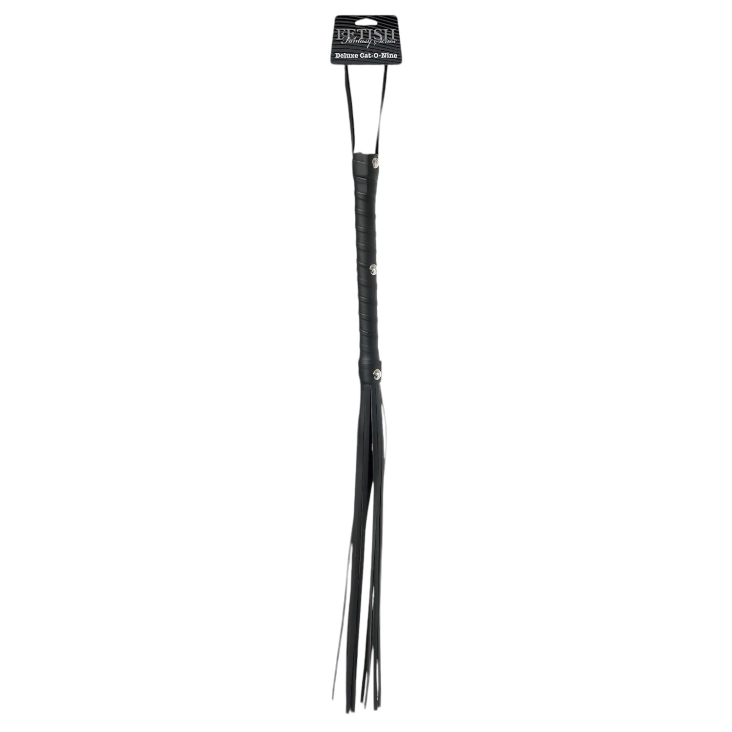 Pipedream - Fetish Fantasy Deluxe Cat-O-Nine - bič - crni (65 cm)