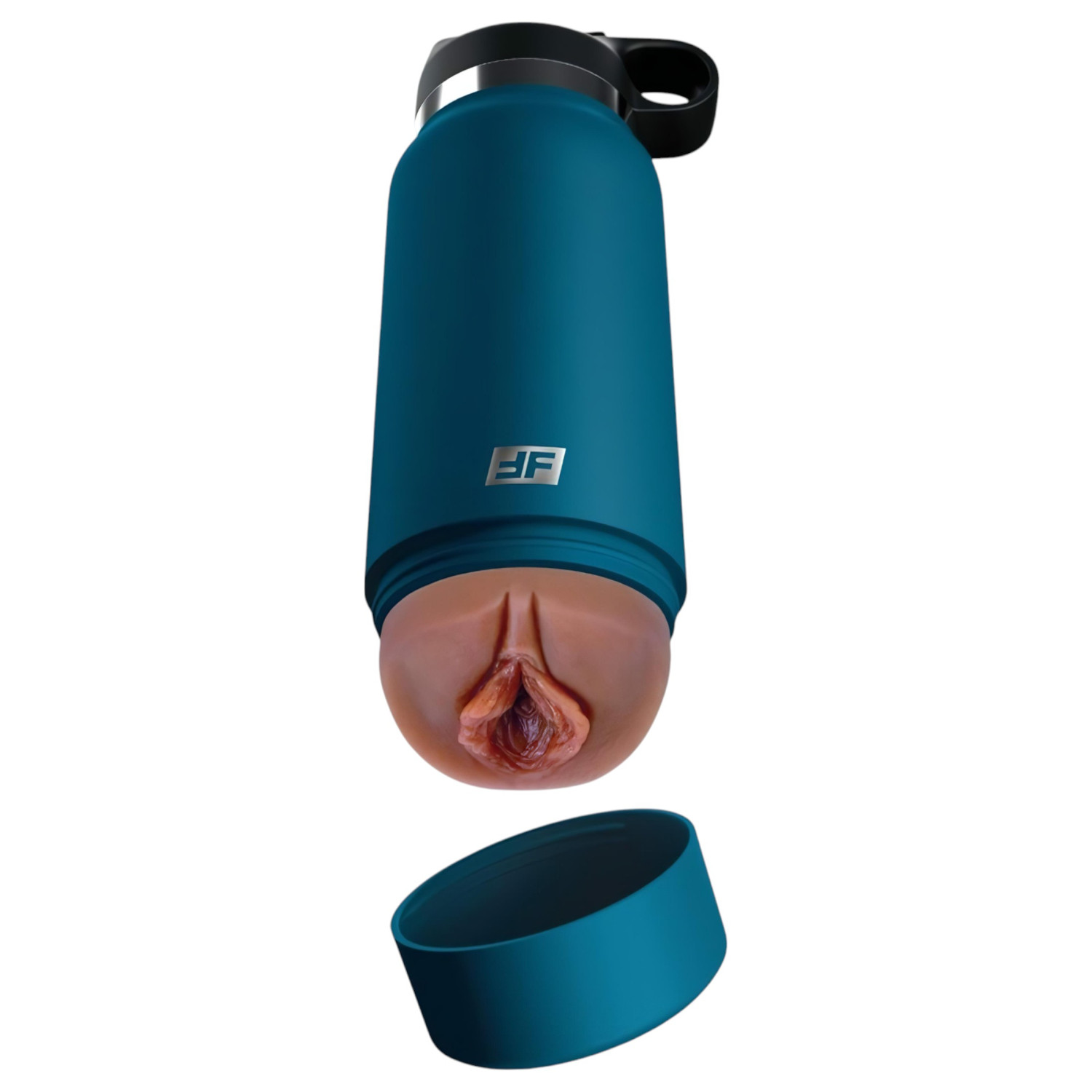PDX - Fuck Flask Private Pleaser - masturbator u boci (plavo-smeđi)