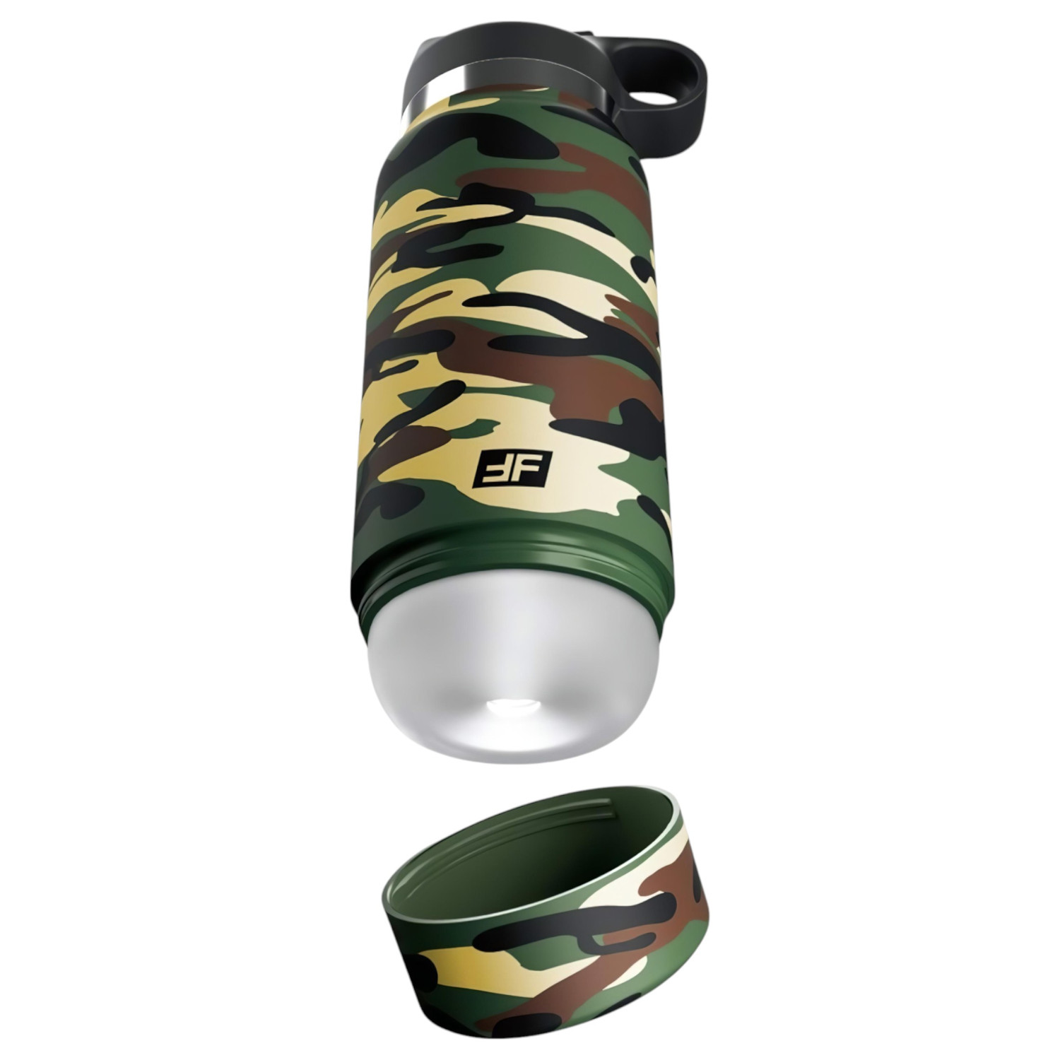 PDX - Fap Flask Happy Camper - masturbator u boci (zeleno-crna)