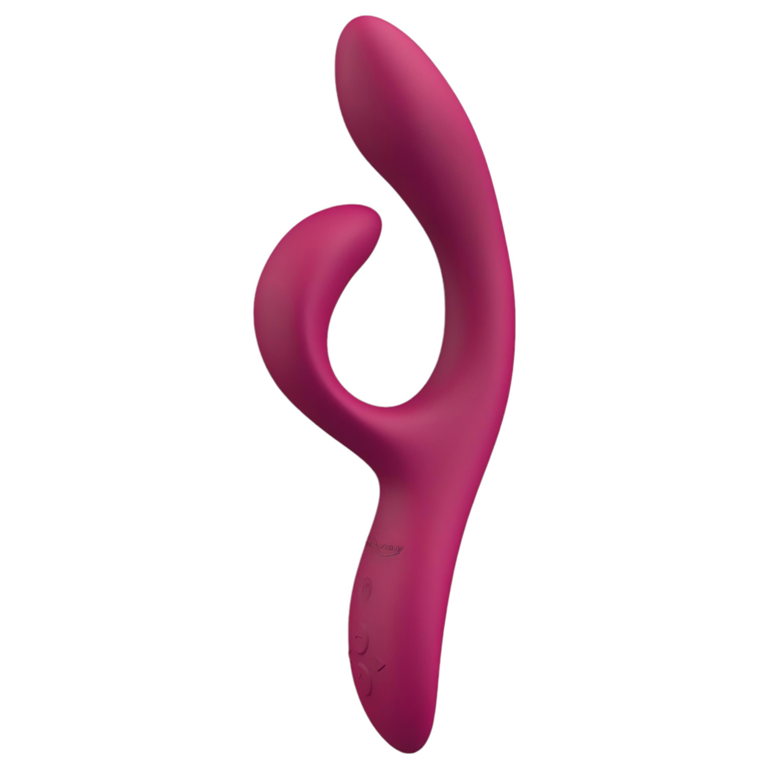 We-Vibe Nova 2 - fleksibilni vibrator s klitoralnim nastavkom upravljan aplikacijom (ljubičasti)