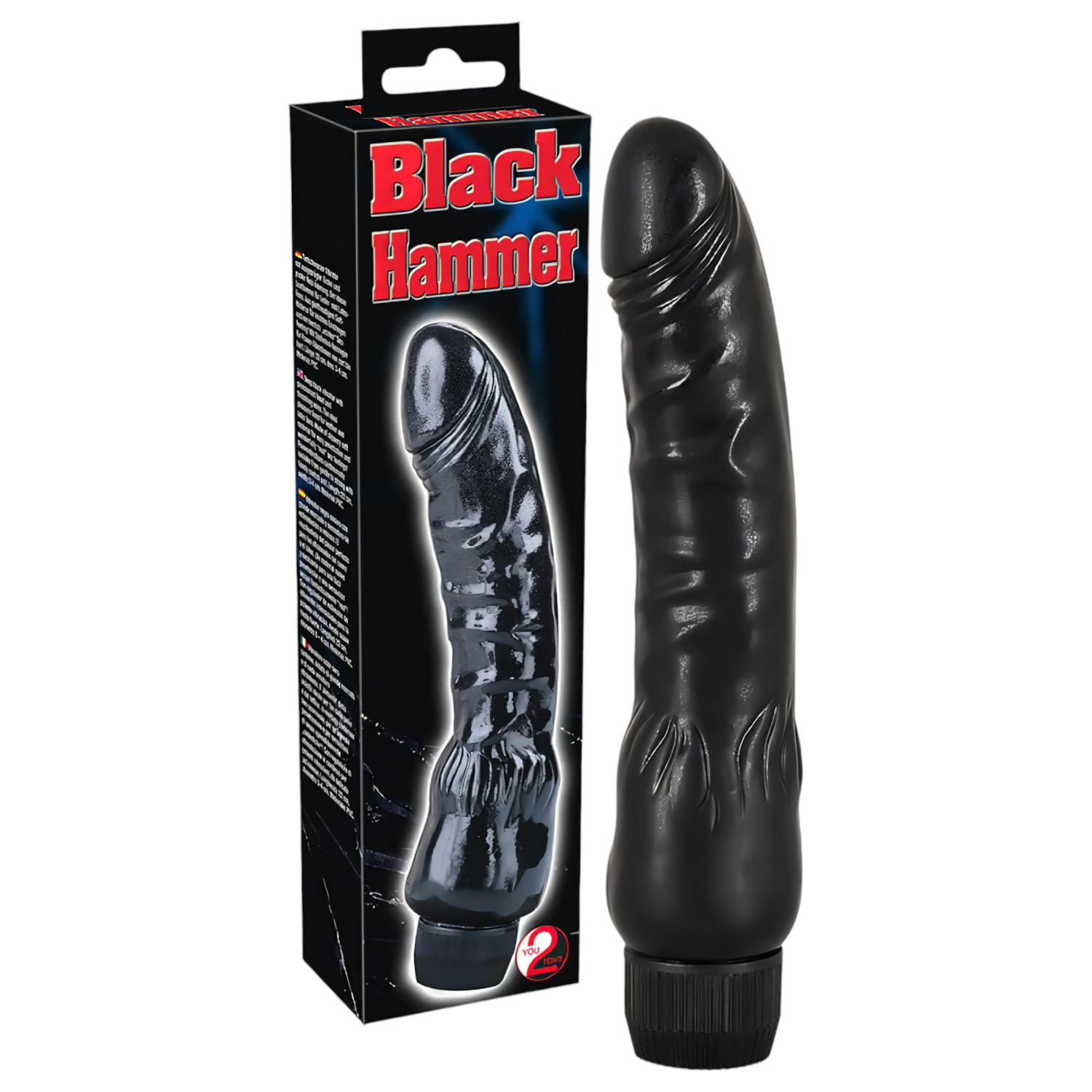 You2Toys - vibrator crne žudnje