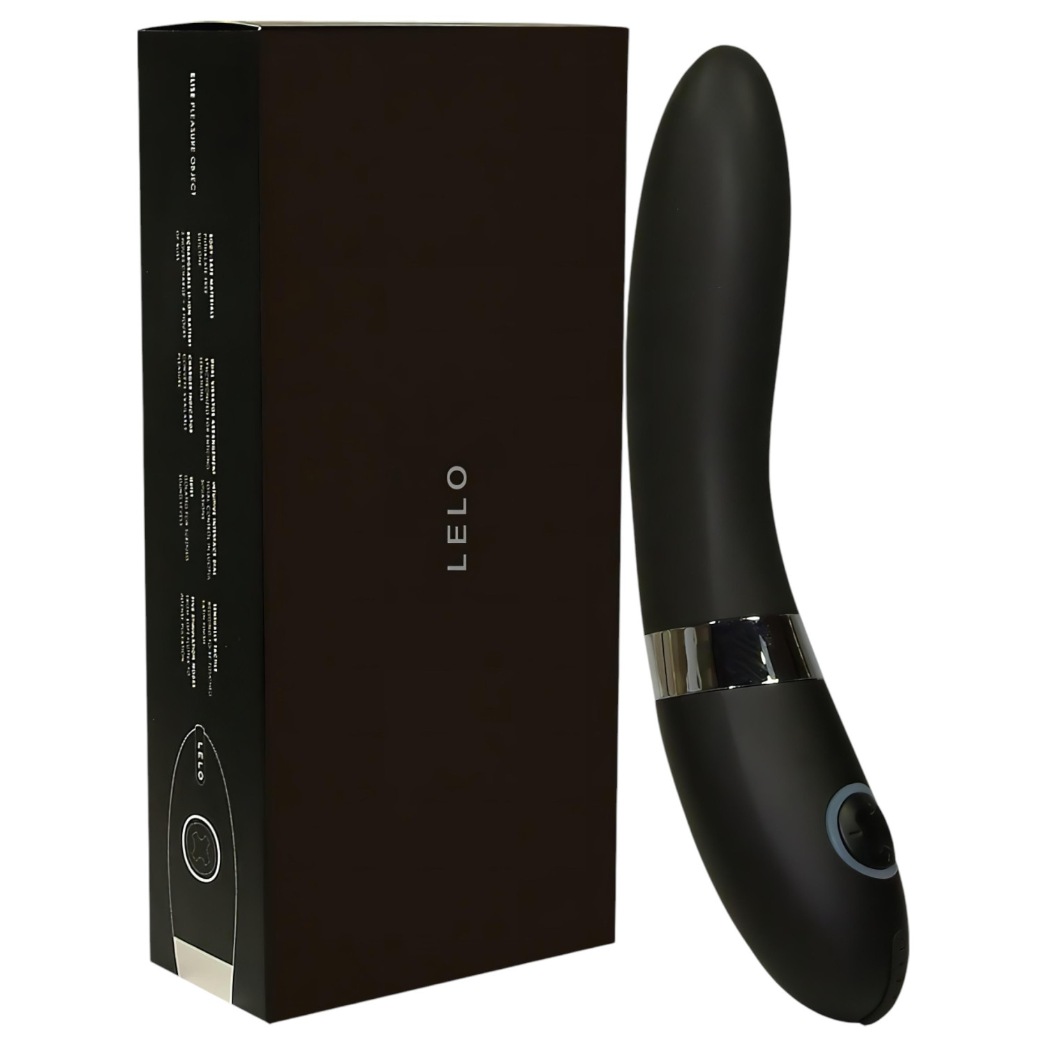 LELO Elise 2 - luksuzni vibrator - crna