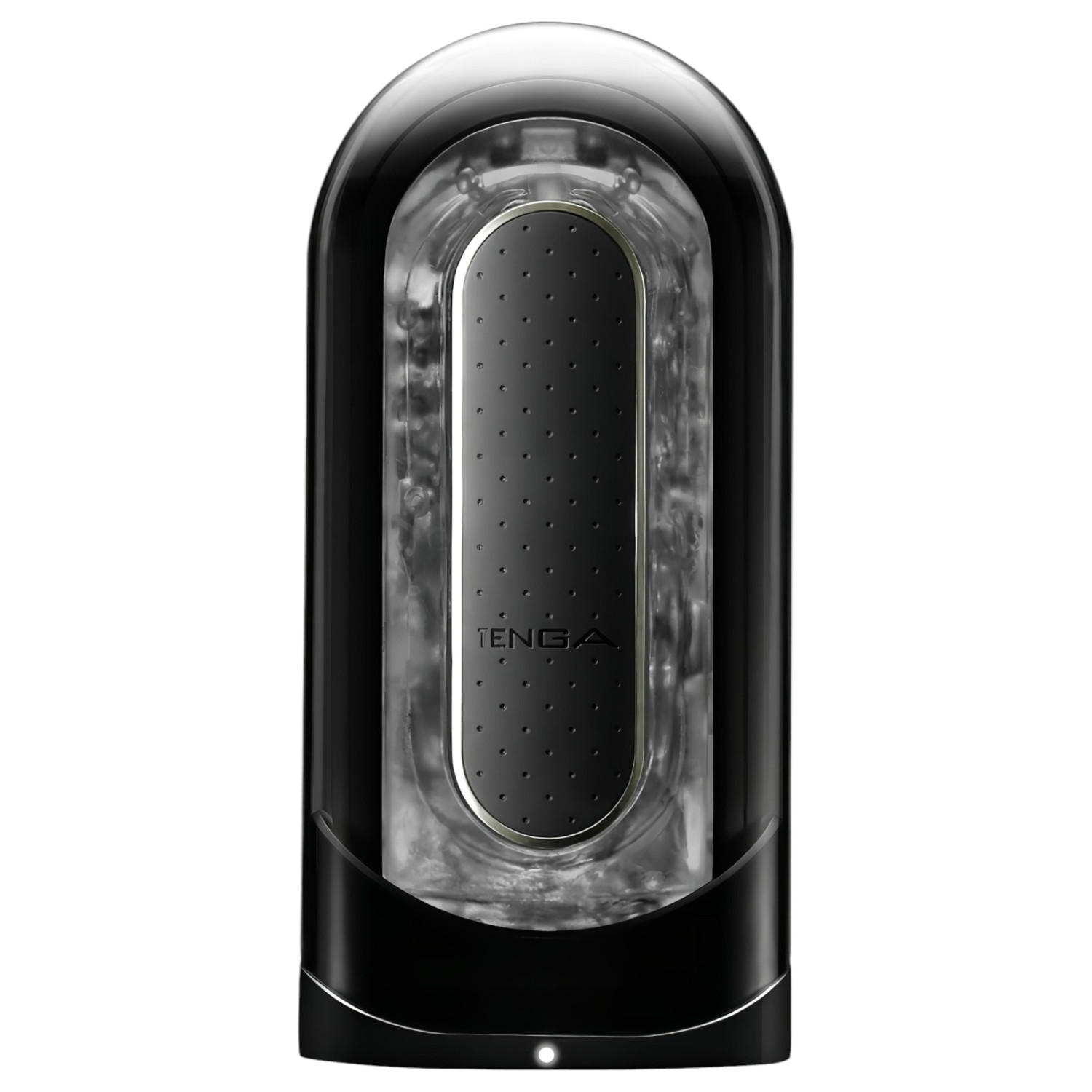 TENGA Flip Zero - vibrirajući masturbator - crni