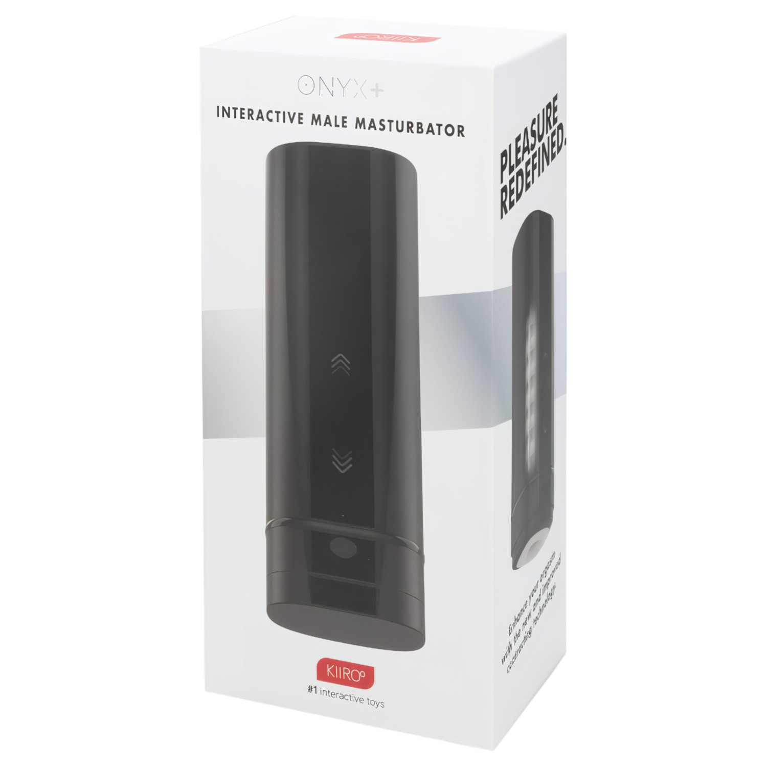 Kiiroo Onyx+ - interaktivni masturbator - crna