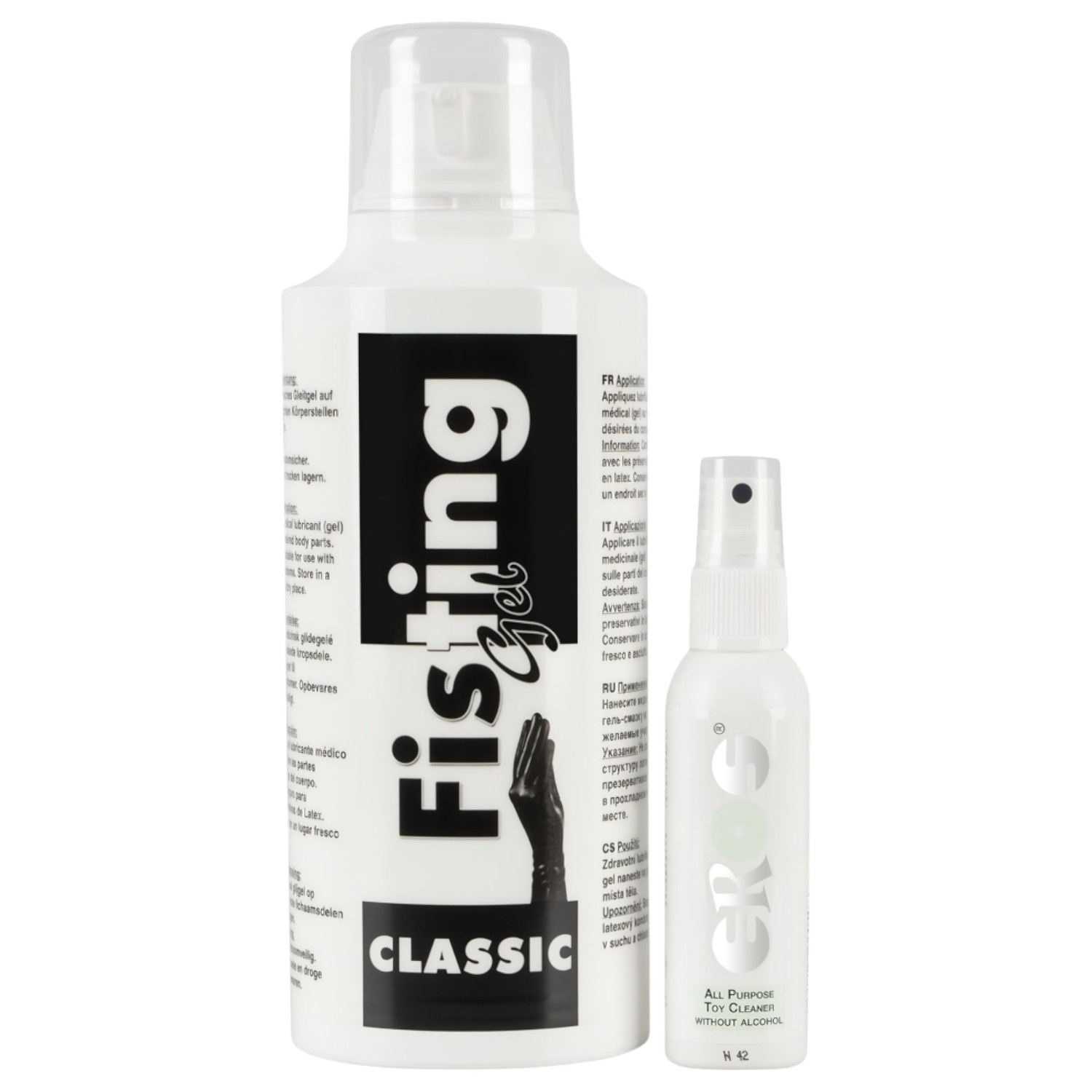 Fisting (šaka) lubrikant (500 ml)