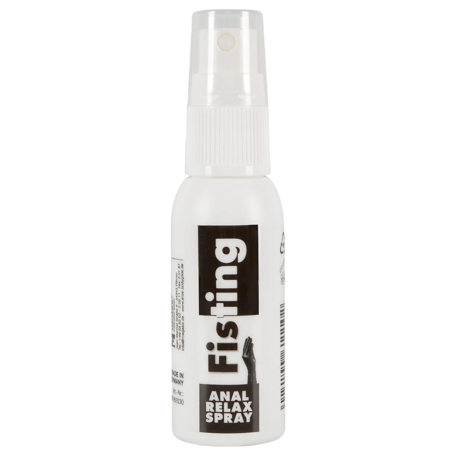 Fisting Relax - analni sprej za njegu i hlađenje - 30 ml