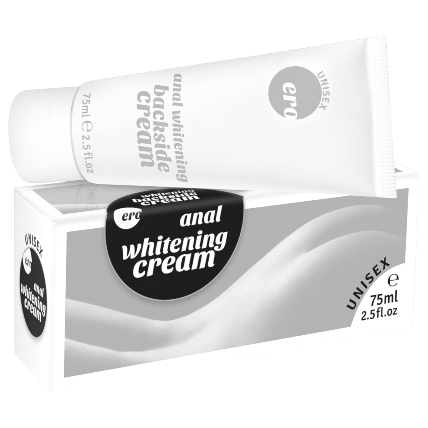 HOT - analno IZBJELJIVANJE - krema za izbjeljivanje anusa i intimnog područja (75 ml)