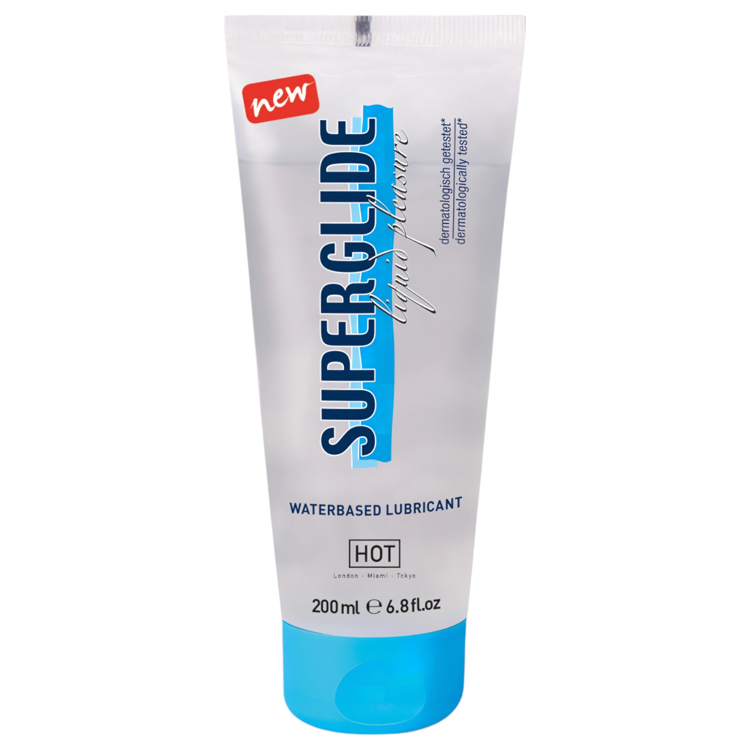 HOT Superglide - lubrikant na bazi vode - 200 ml