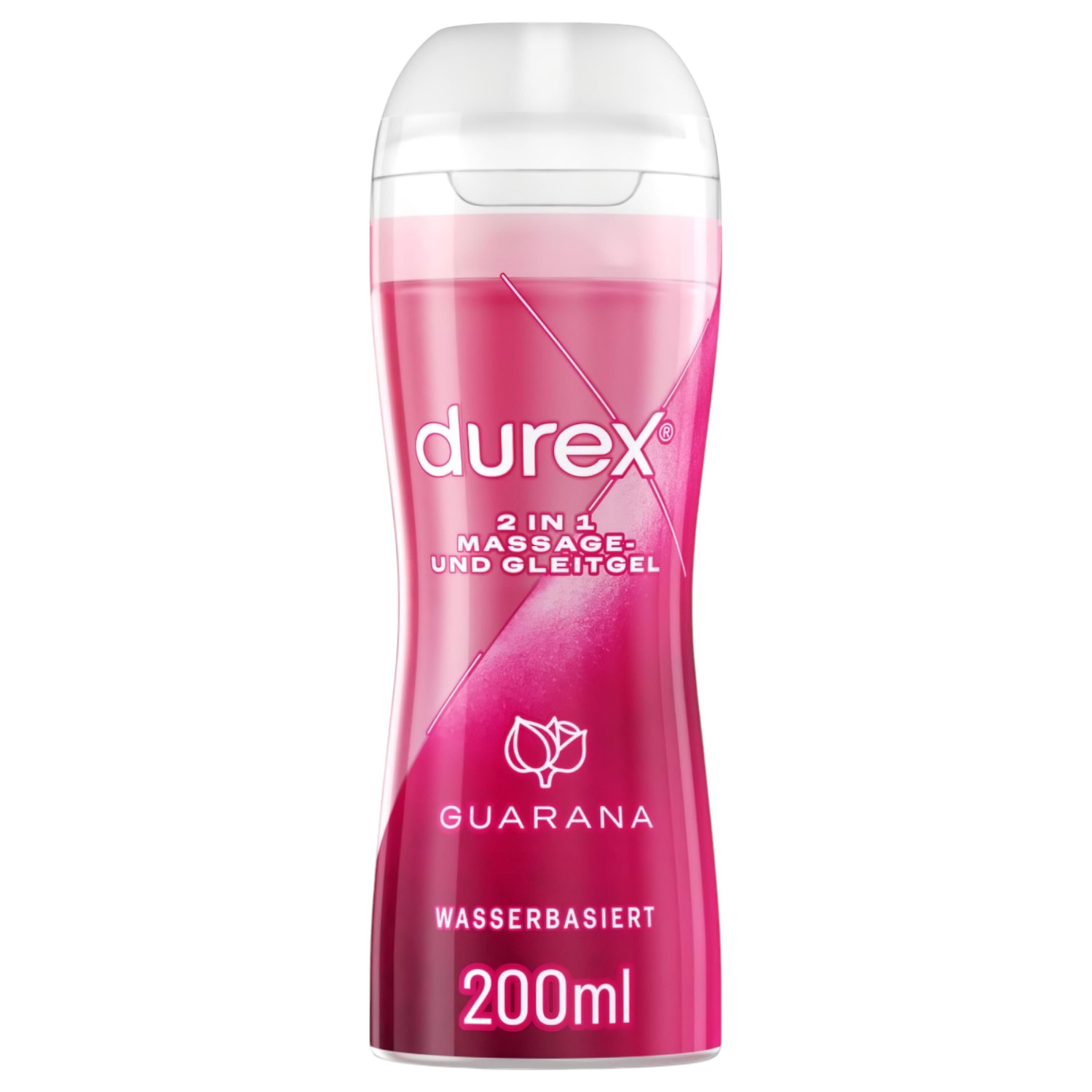 Durex - masažno ulje 2u1 - guarana - 200ml
