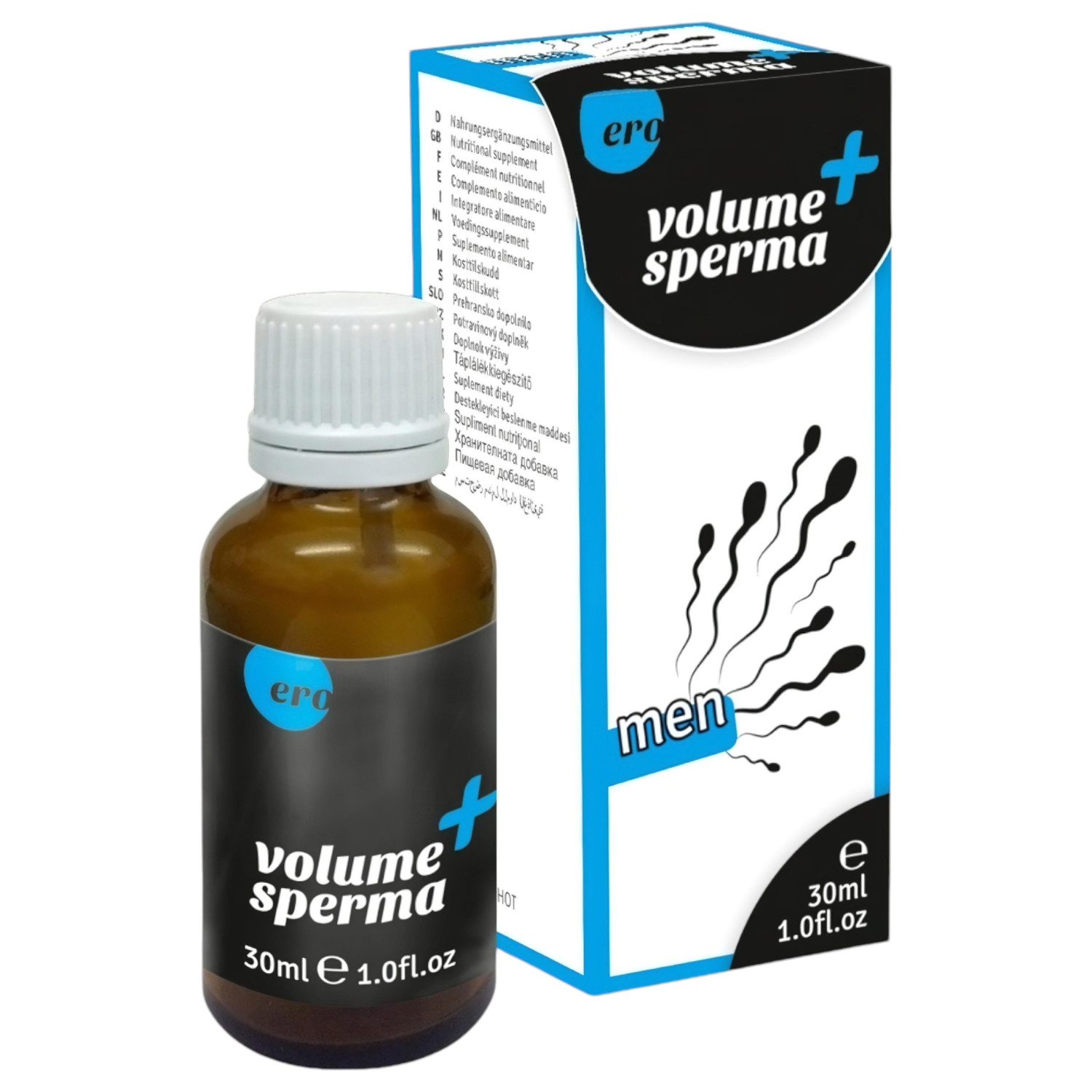 HOT VOLUME - kapi za povećanje sperme - 30ml