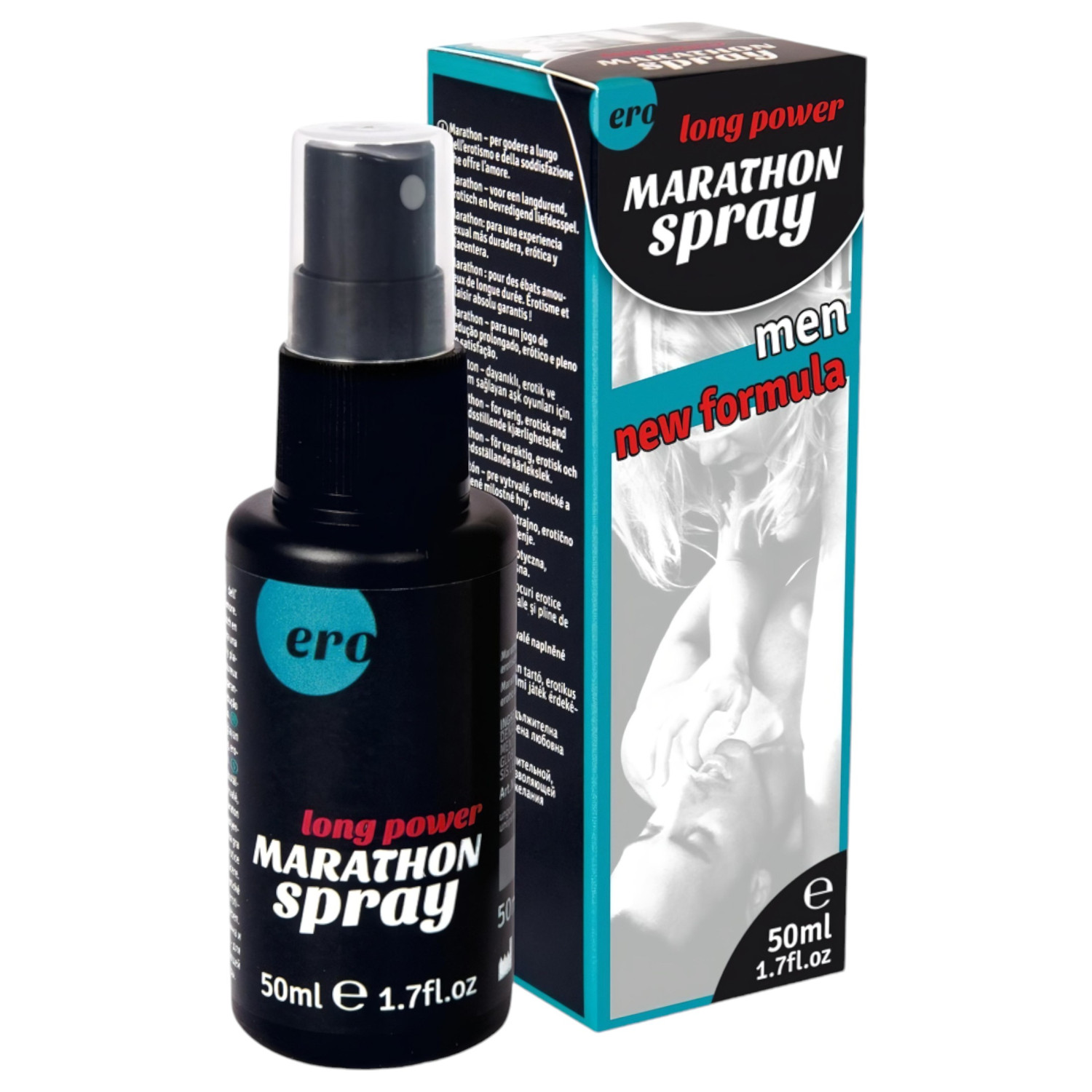 HOT - Sprej za odgodu ejakulacije - long power marathon - 50ml