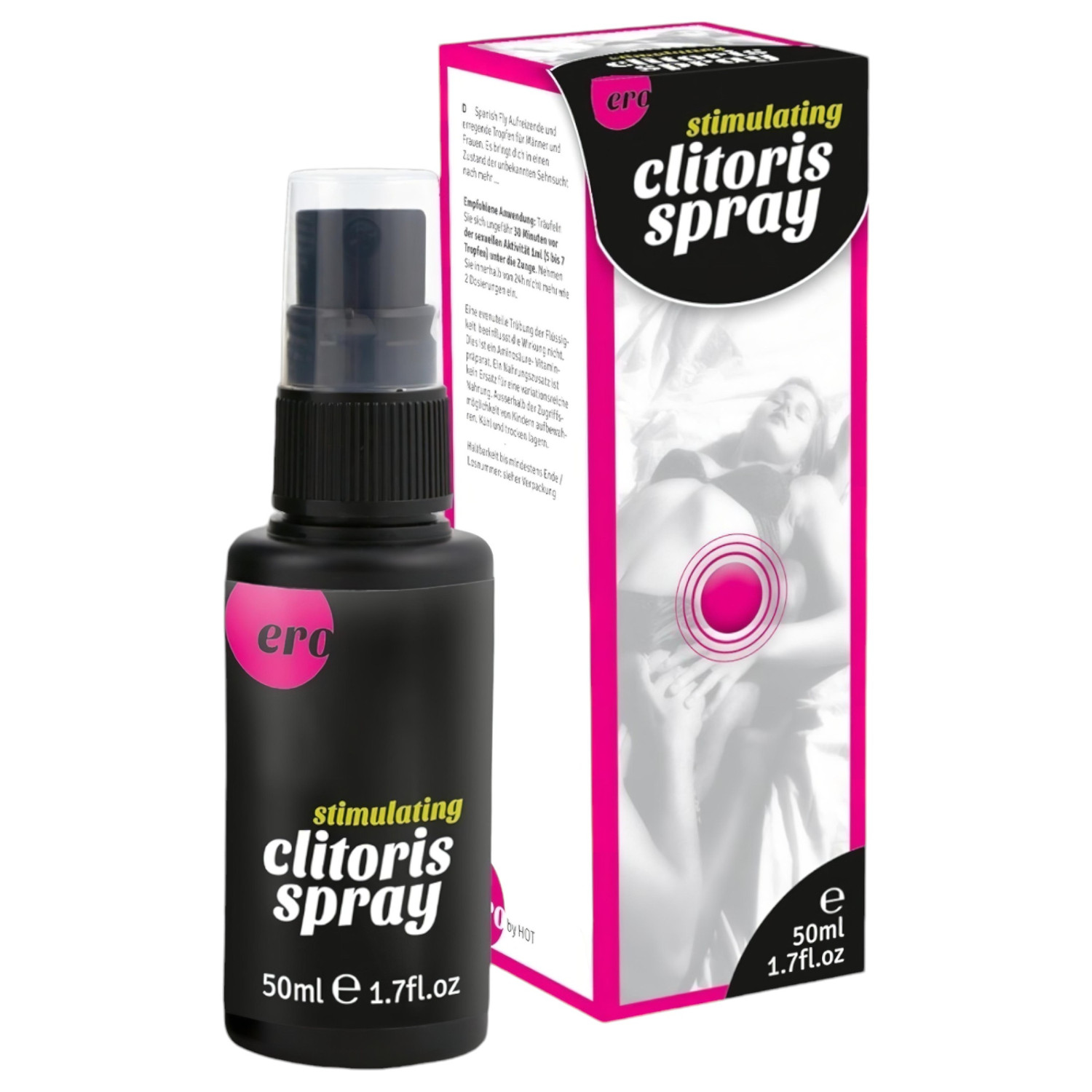 HOT - Sprej za klitoris - stimulacija i pojačanje želje - 50ml