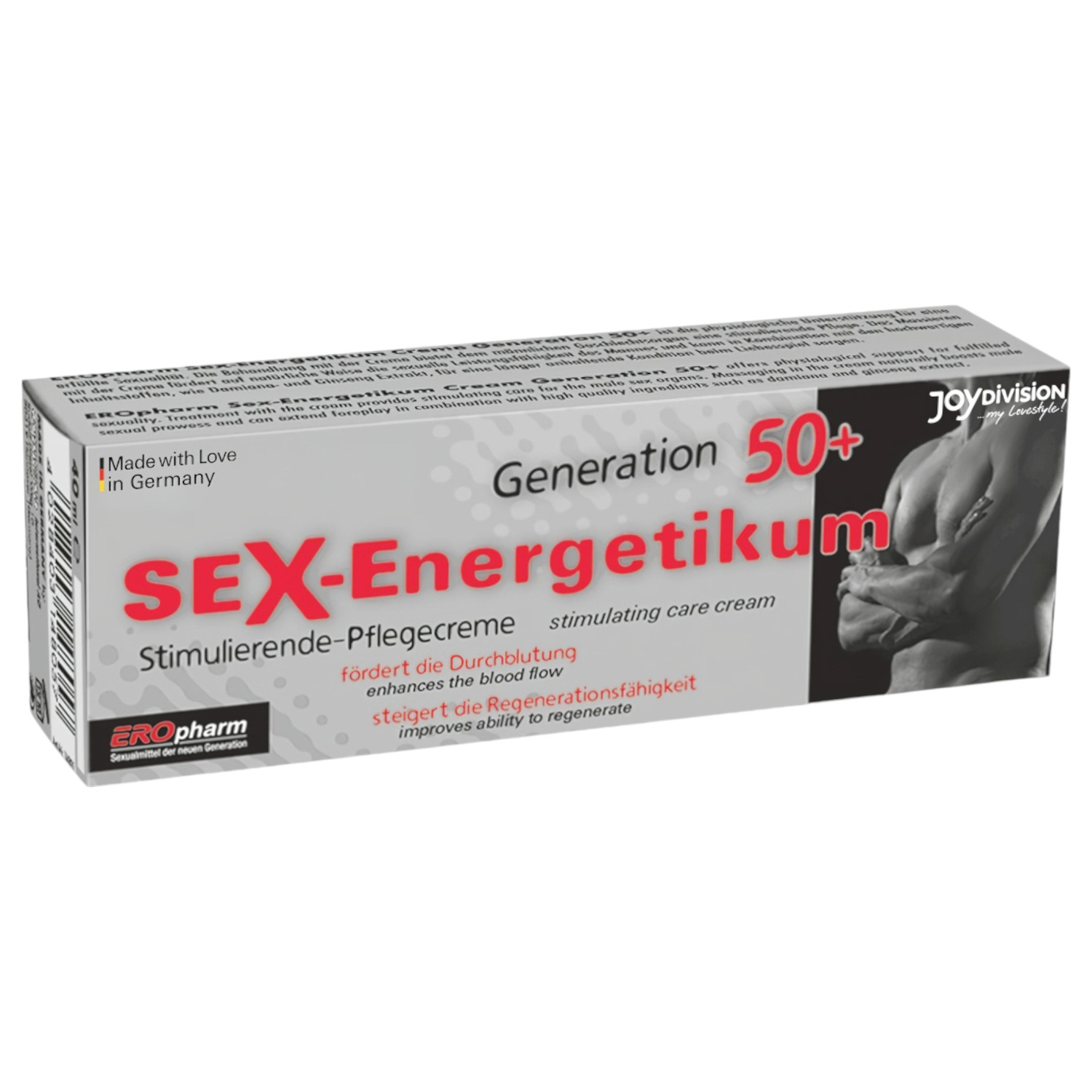 Sex Energetic - krema za penis 50+ - 40 ml