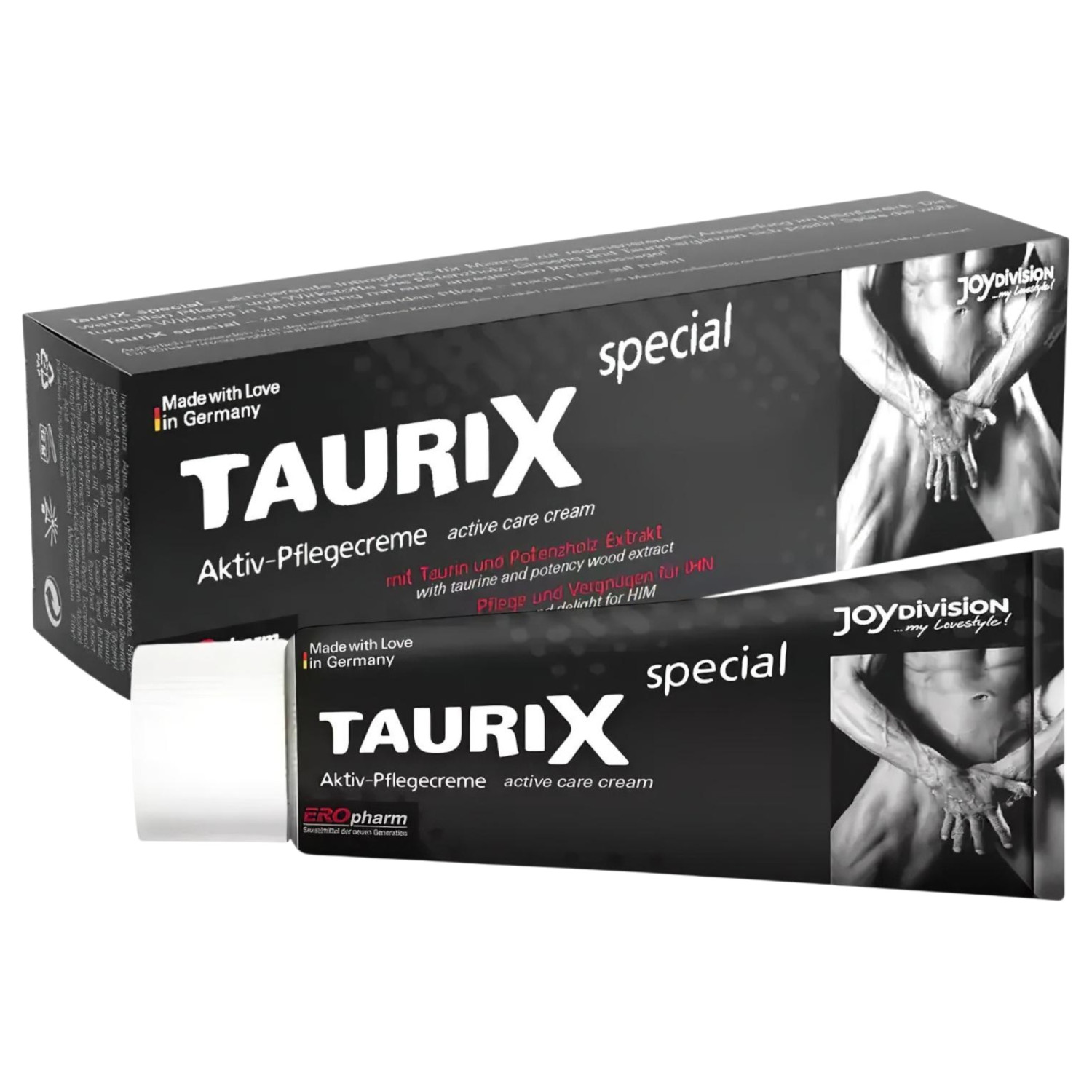 TauriX - krema za penis - 40 ml