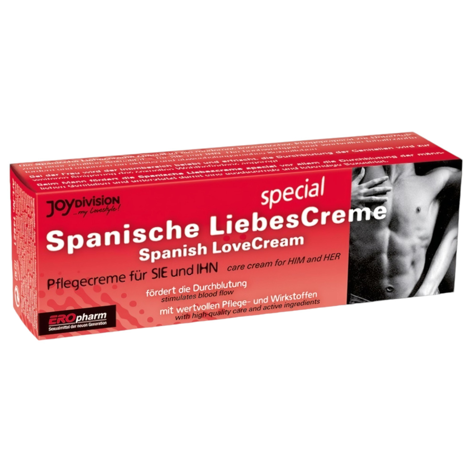 Španjolska ljubavna krema - intimna krema za žene i muškarce (40 ml)