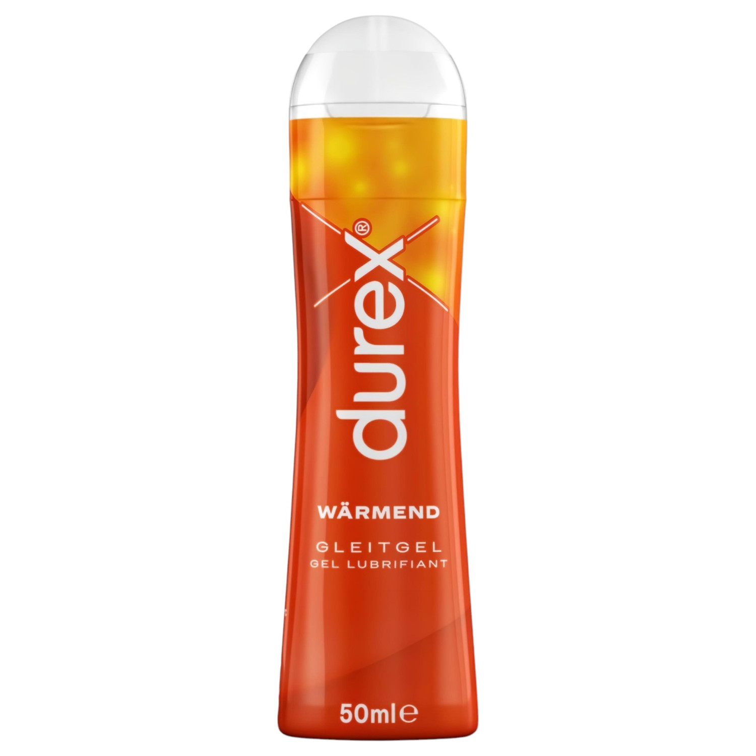 Durex Warming - lubrikant s učinkom zagrijavanja - 50ml