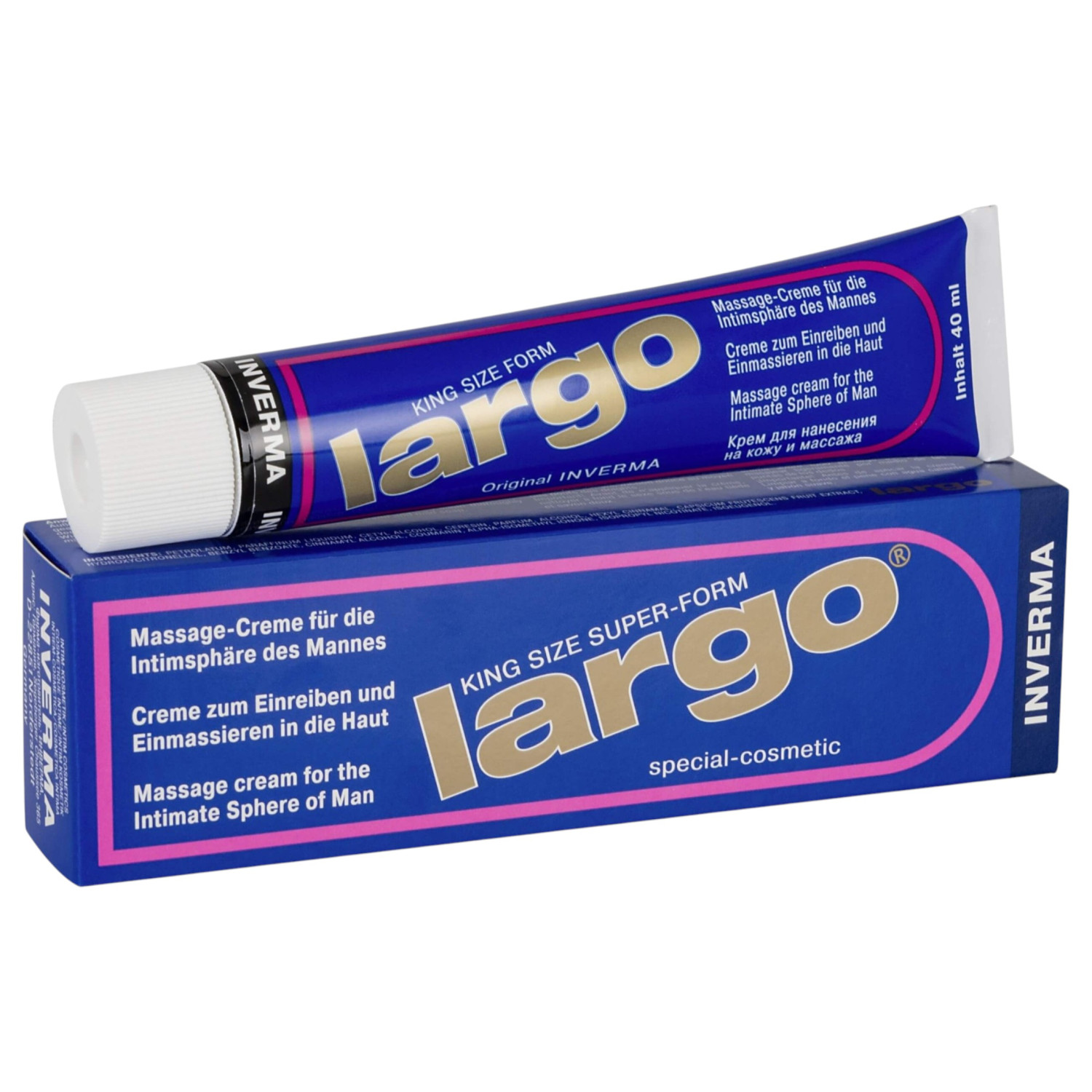 Largo - krema za penis - 40ml