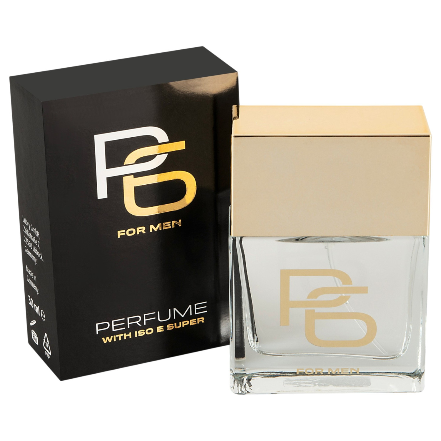 P6 Iso E Super - feromonski parfem za muškarce - muževan miris - 30ml