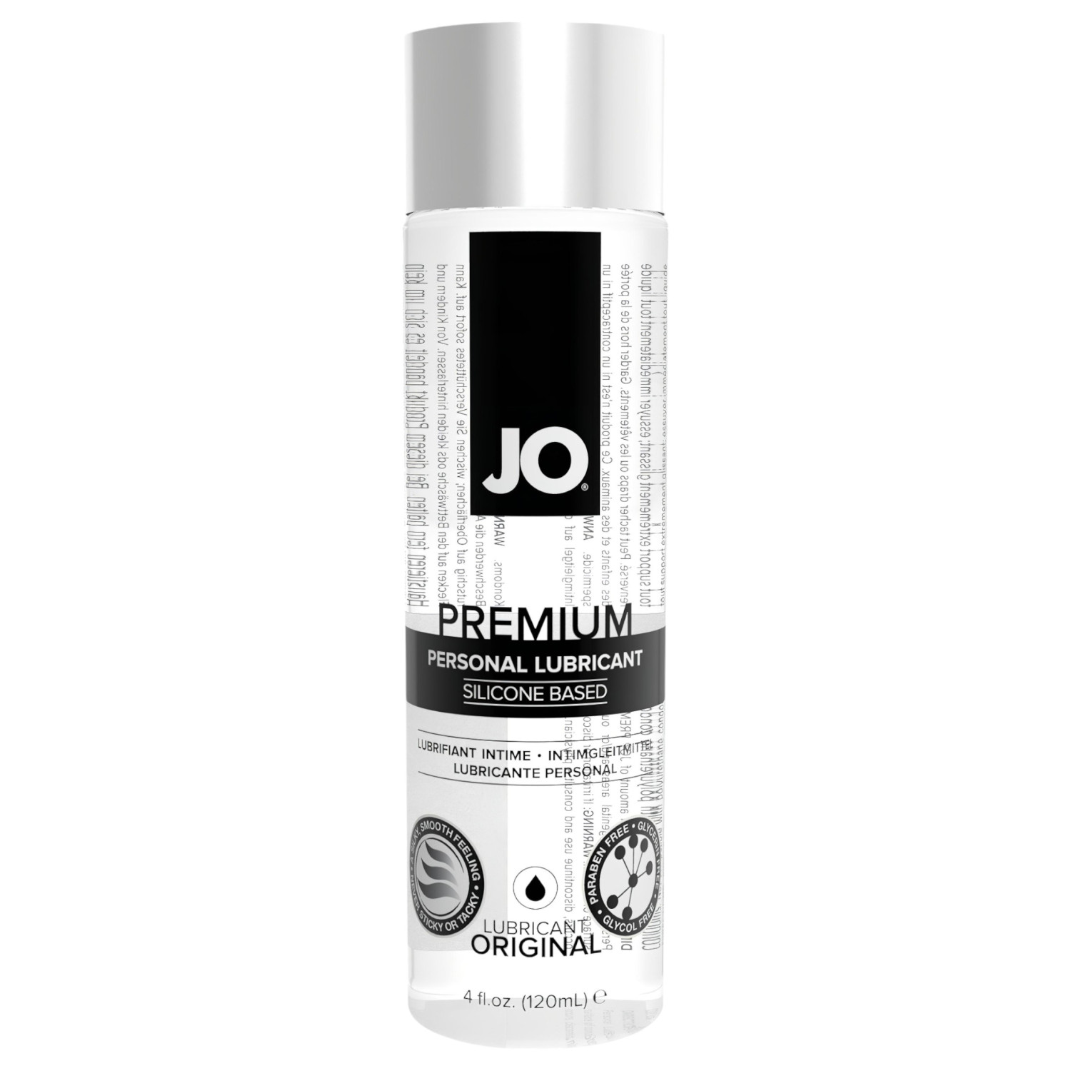 System JO - Premium silikonski lubrikant (120 ml)