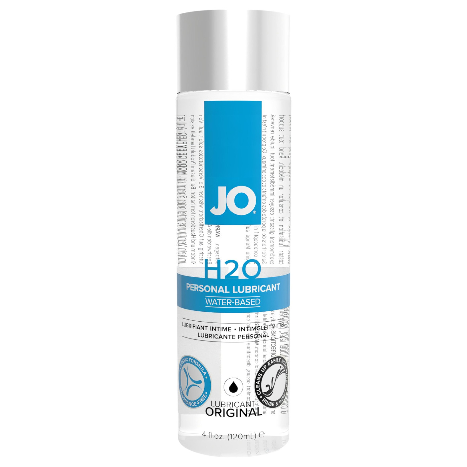 System JO - H2O lubrikant na bazi vode (120 ml)