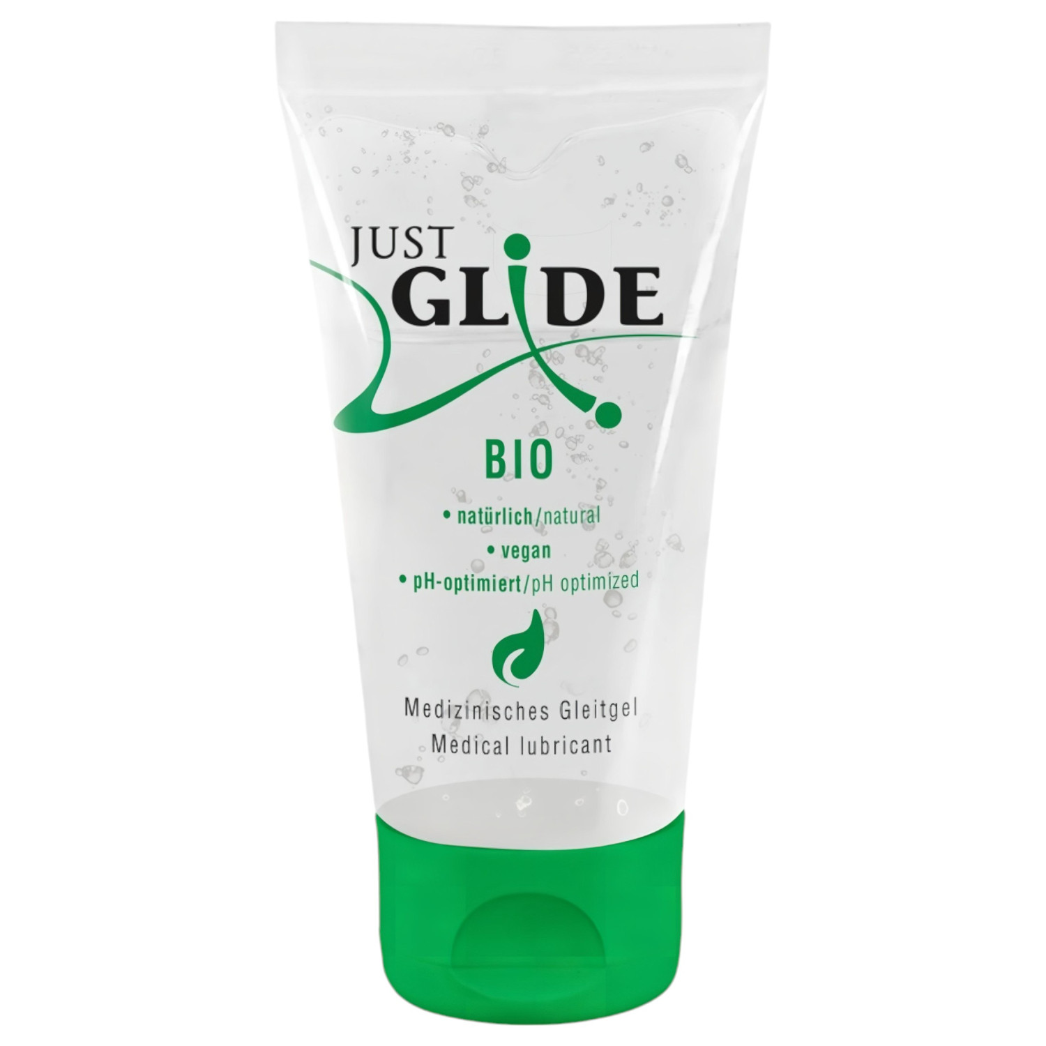 Just Glide Bio - vegansko lubrikantno sredstvo na bazi vode (50 ml)
