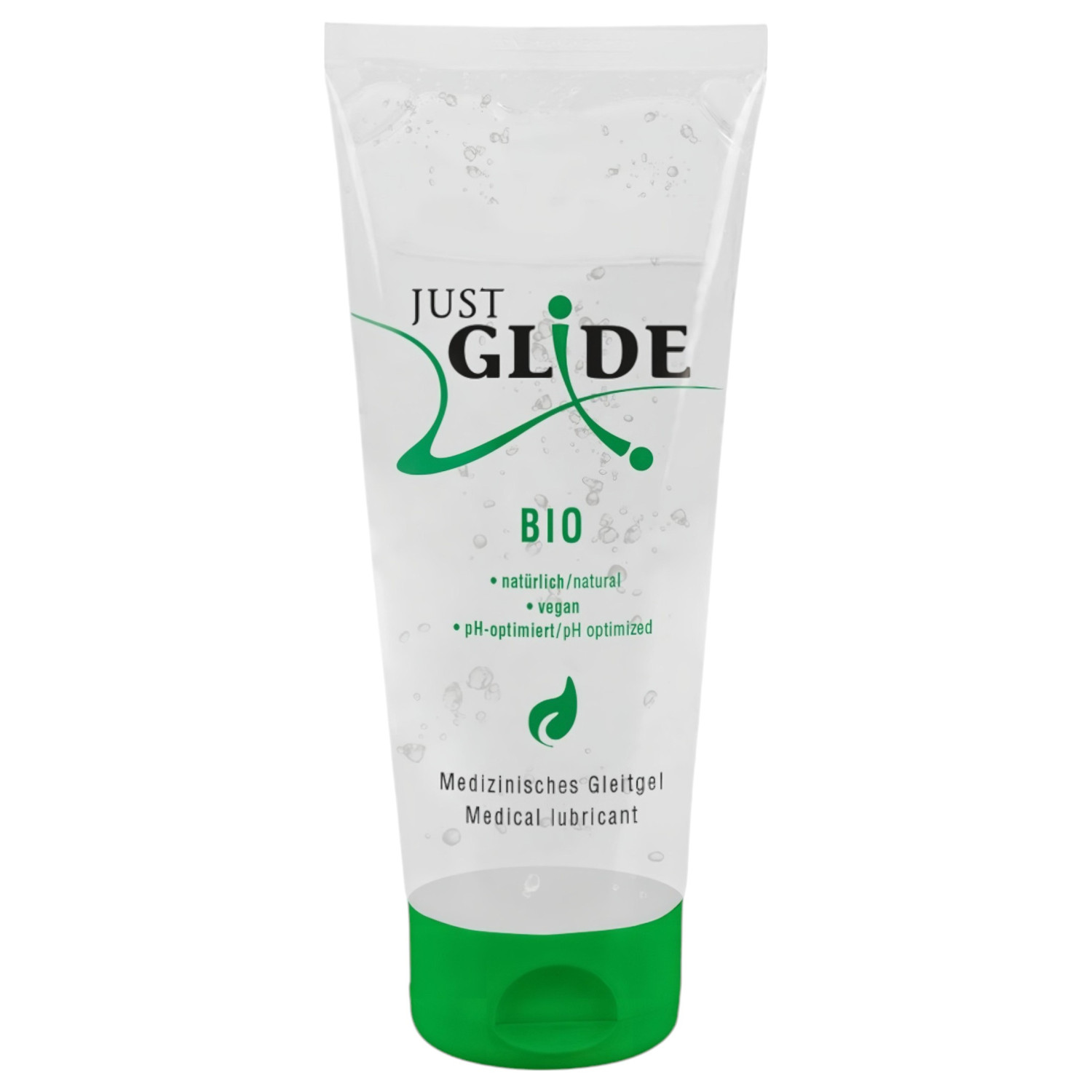 Just Glide Bio - vegansko lubrikantno sredstvo na bazi vode (50 ml) - 200ml